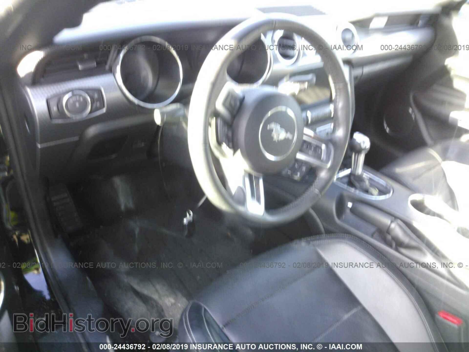 2017 FORD MUSTANG - VIN: 1FATP8UH5H5289792 - Фото 5