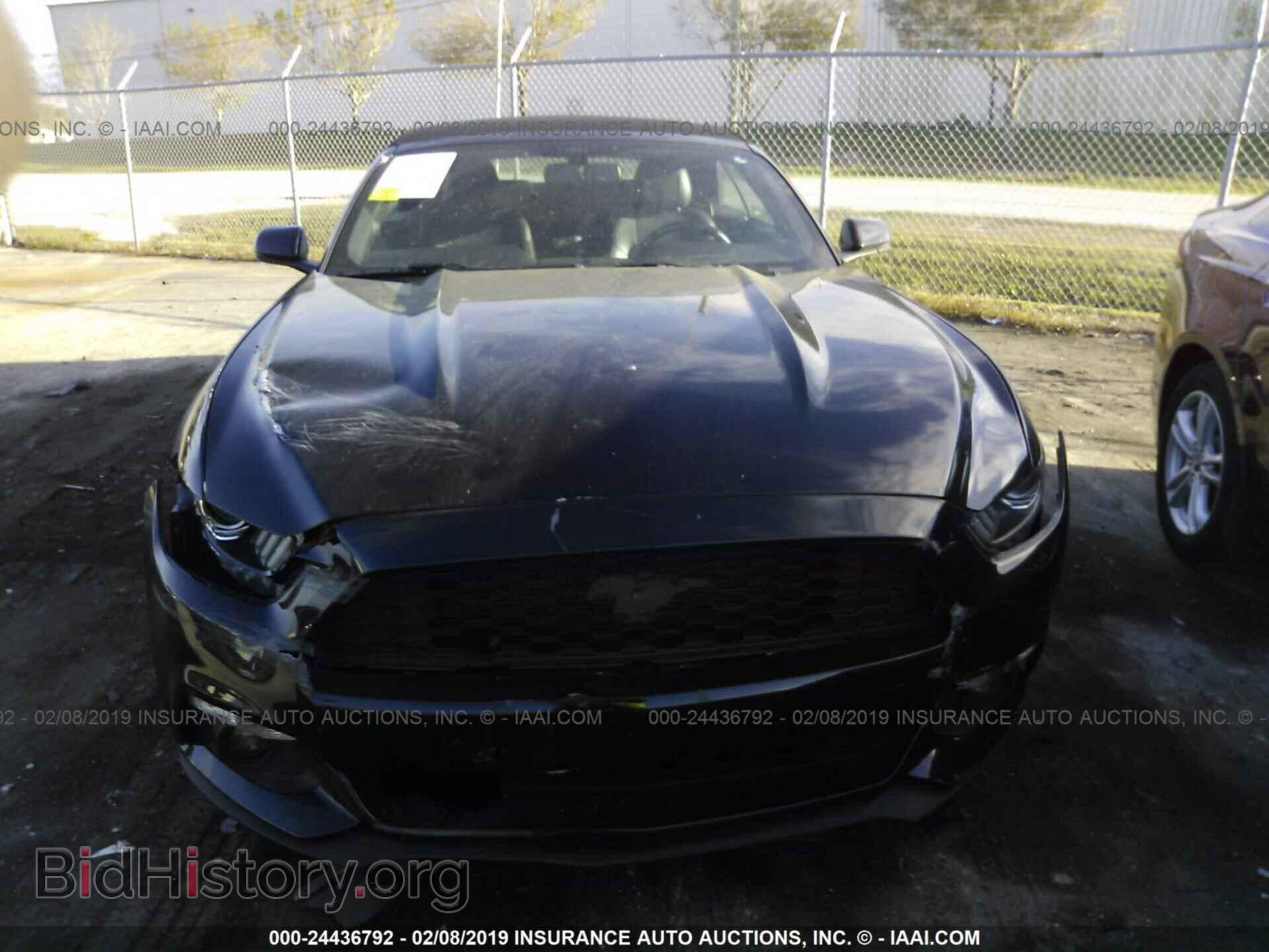 2017 FORD MUSTANG - VIN: 1FATP8UH5H5289792 - Фото 6