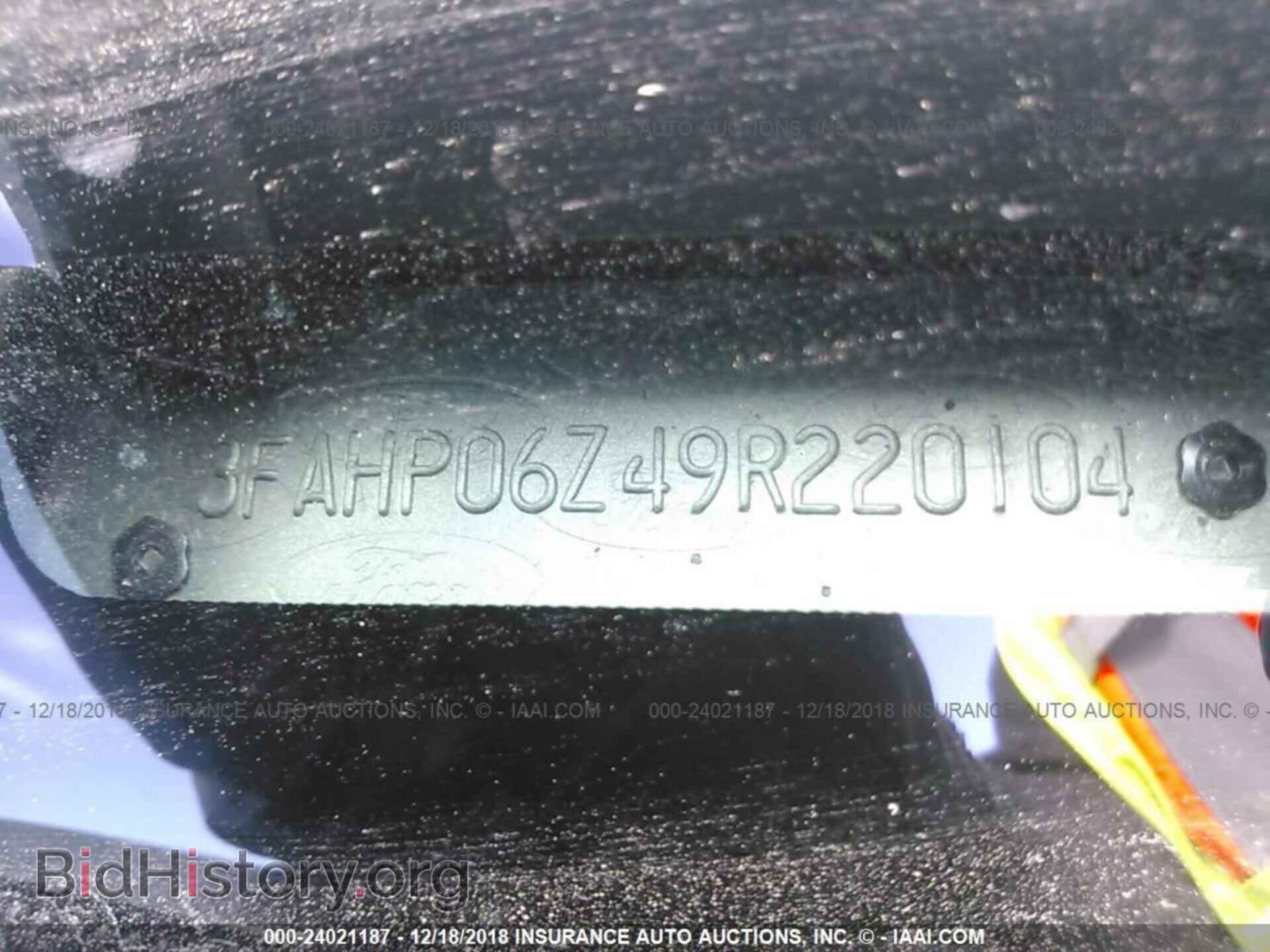 2012 FORD FIESTA - VIN: 3FADP4EJ4CM208122 - Photo 9