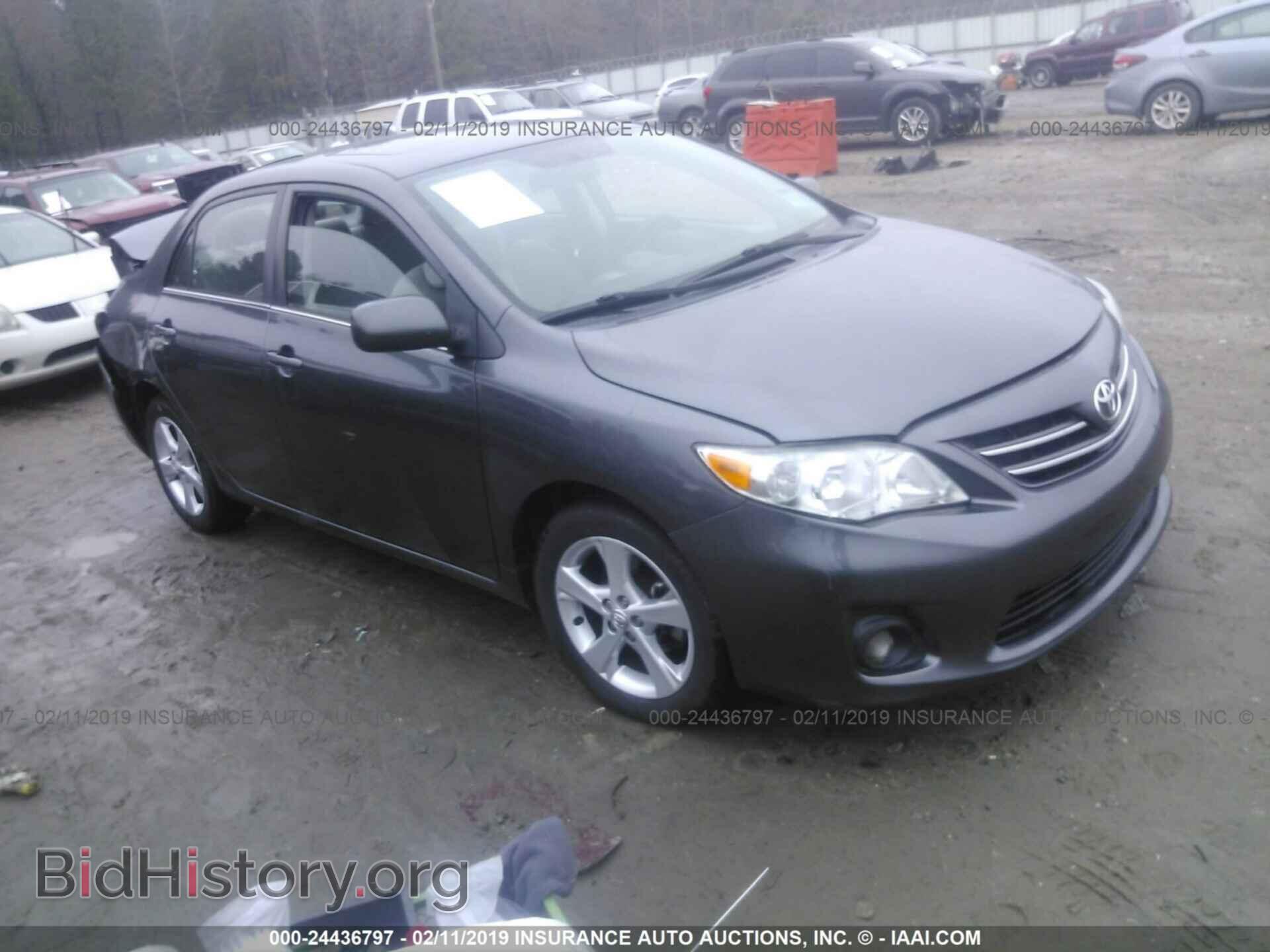 Photo 5YFBU4EE6DP165748 - TOYOTA COROLLA 2013