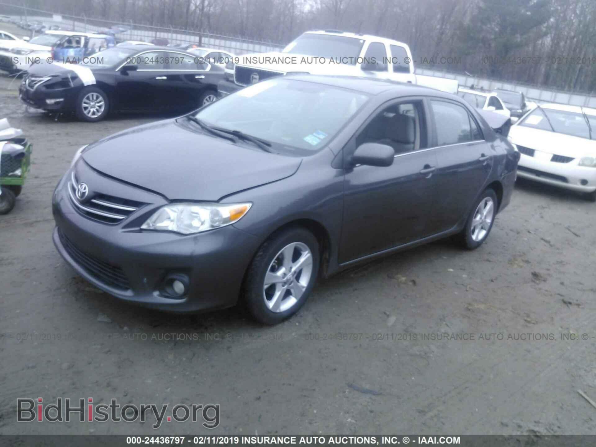 2013 TOYOTA COROLLA - VIN: 5YFBU4EE6DP165748 - Фото 2