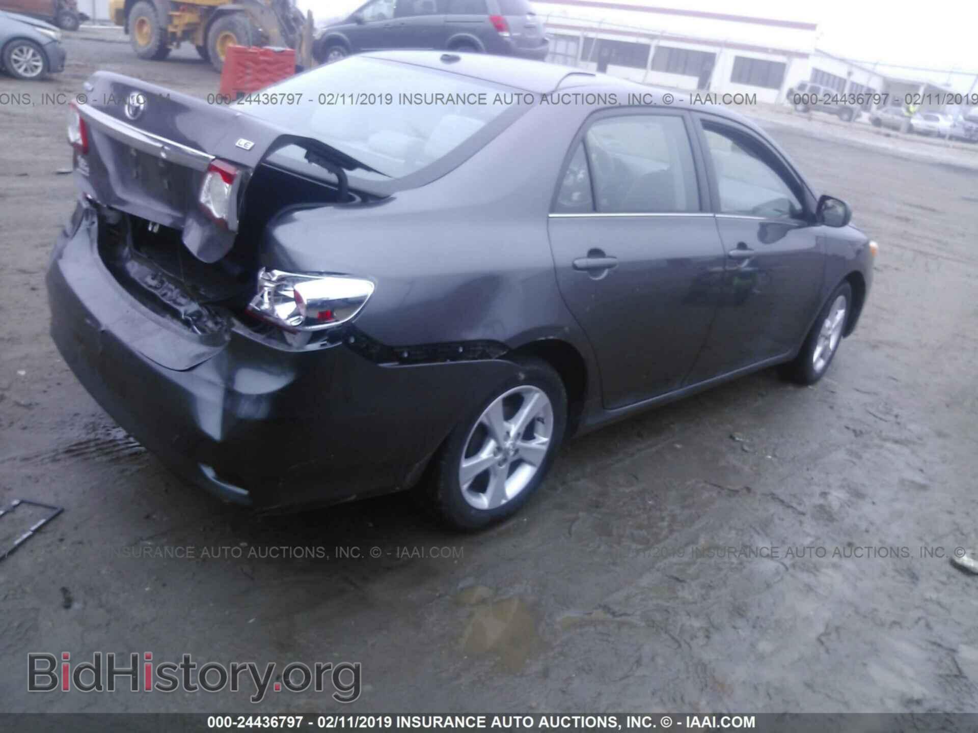 2013 TOYOTA COROLLA - VIN: 5YFBU4EE6DP165748 - Фото 4
