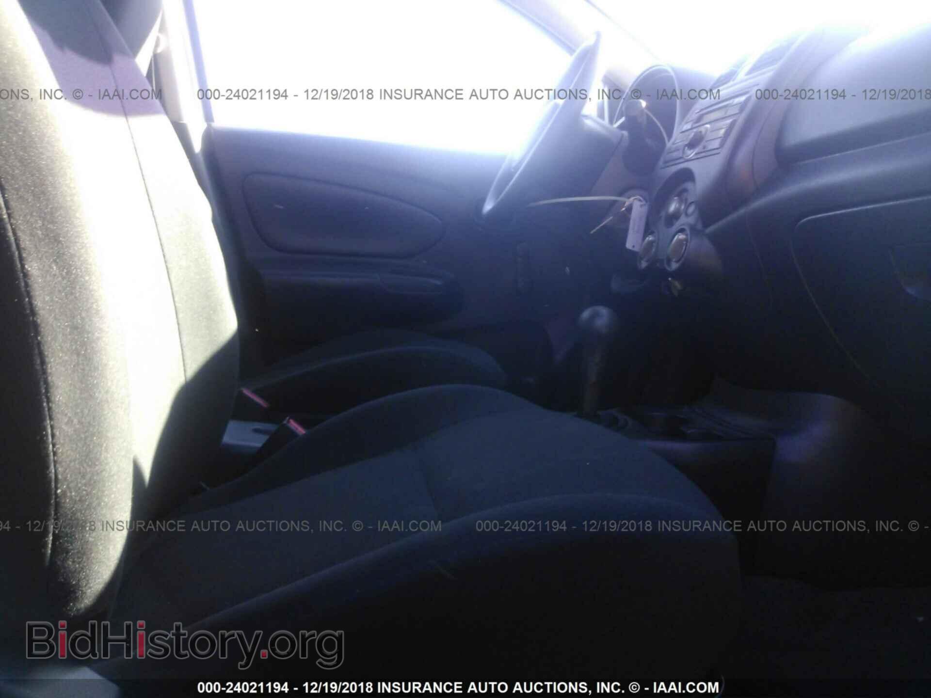 2012 NISSAN VERSA - VIN: 3N1CN7AP3CL899675 - Фото 5