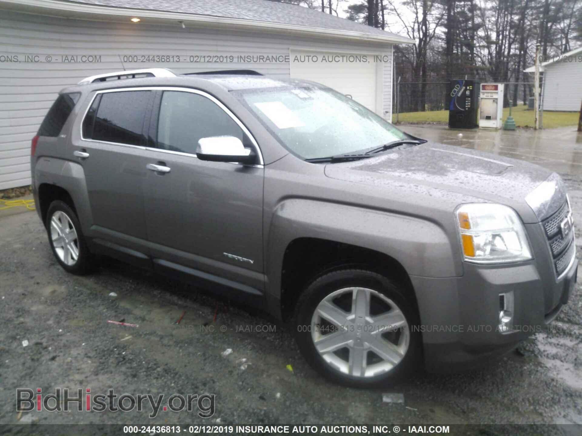 Photo 2CTFLXE59B6247160 - GMC TERRAIN 2011