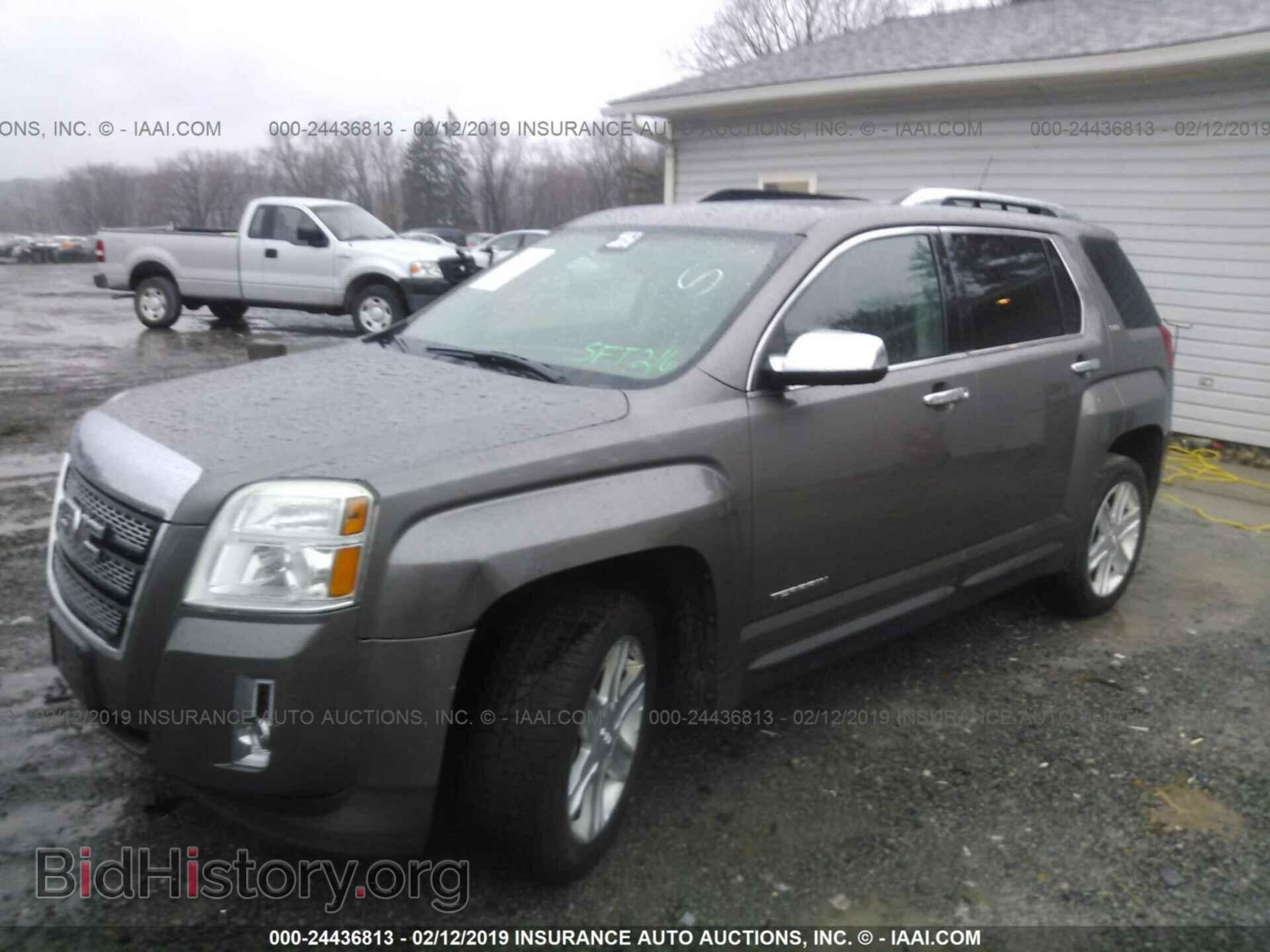 2011 GMC TERRAIN - VIN: 2CTFLXE59B6247160 - Photo 2