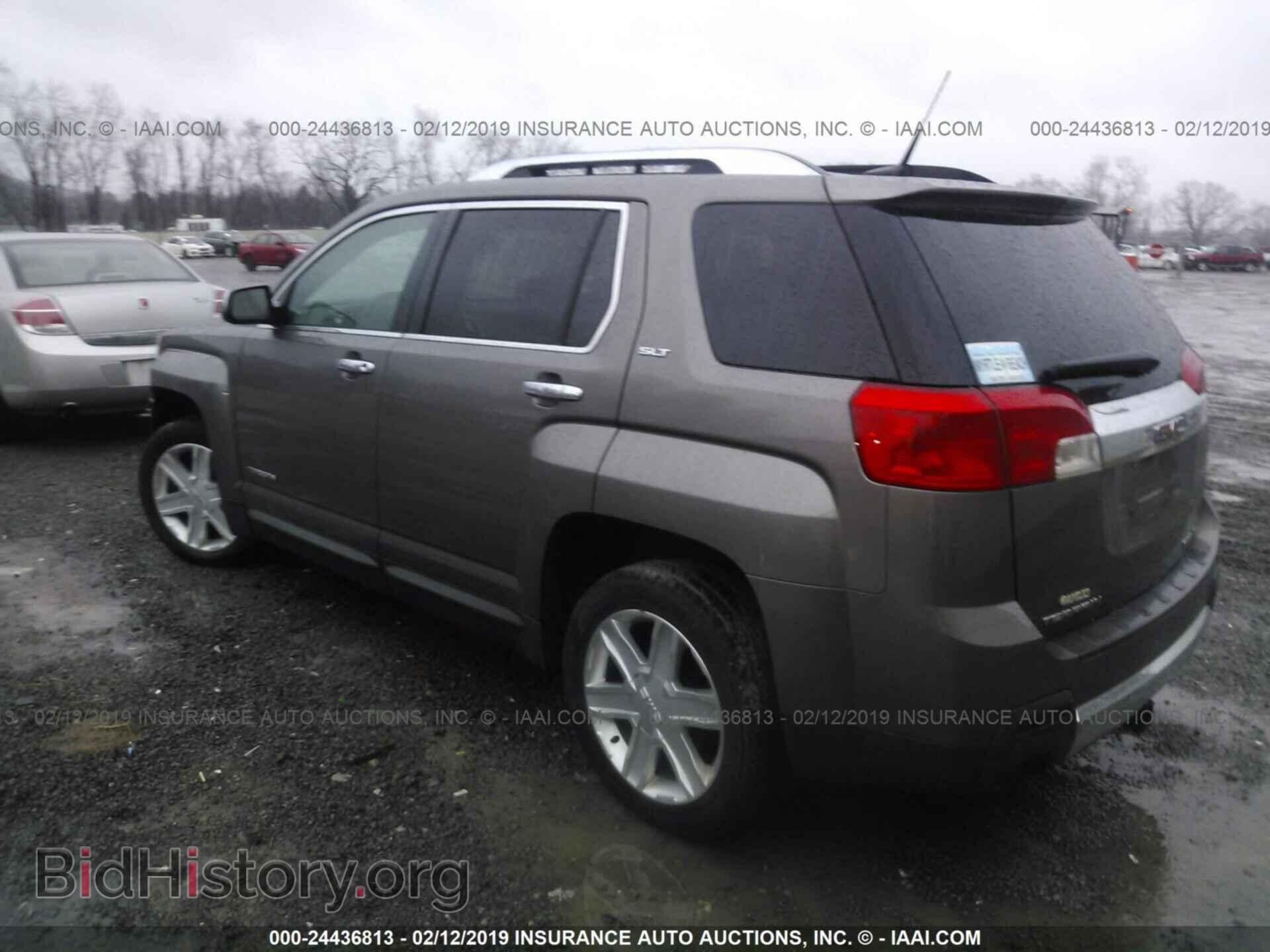 2011 GMC TERRAIN - VIN: 2CTFLXE59B6247160 - Photo 3