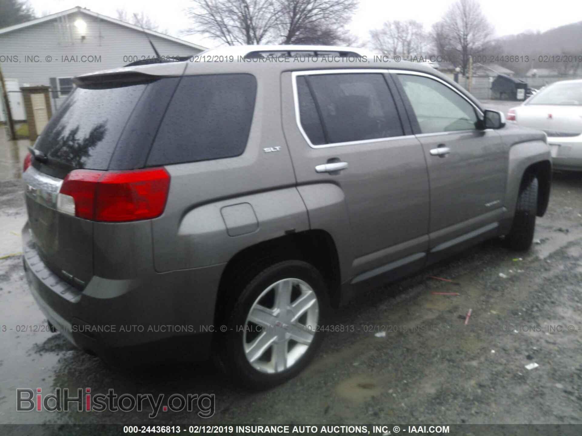2011 GMC TERRAIN - VIN: 2CTFLXE59B6247160 - Photo 4