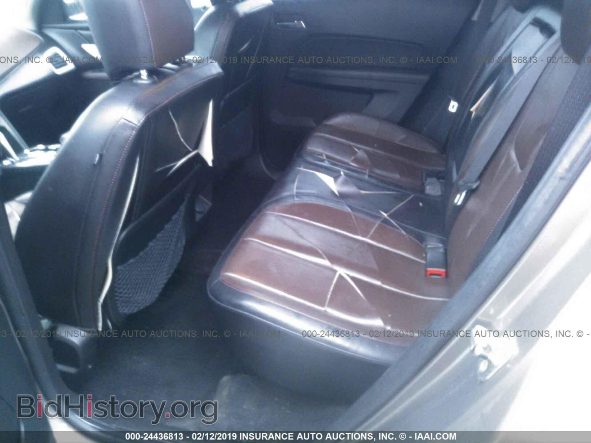2011 GMC TERRAIN - VIN: 2CTFLXE59B6247160 - Photo 8