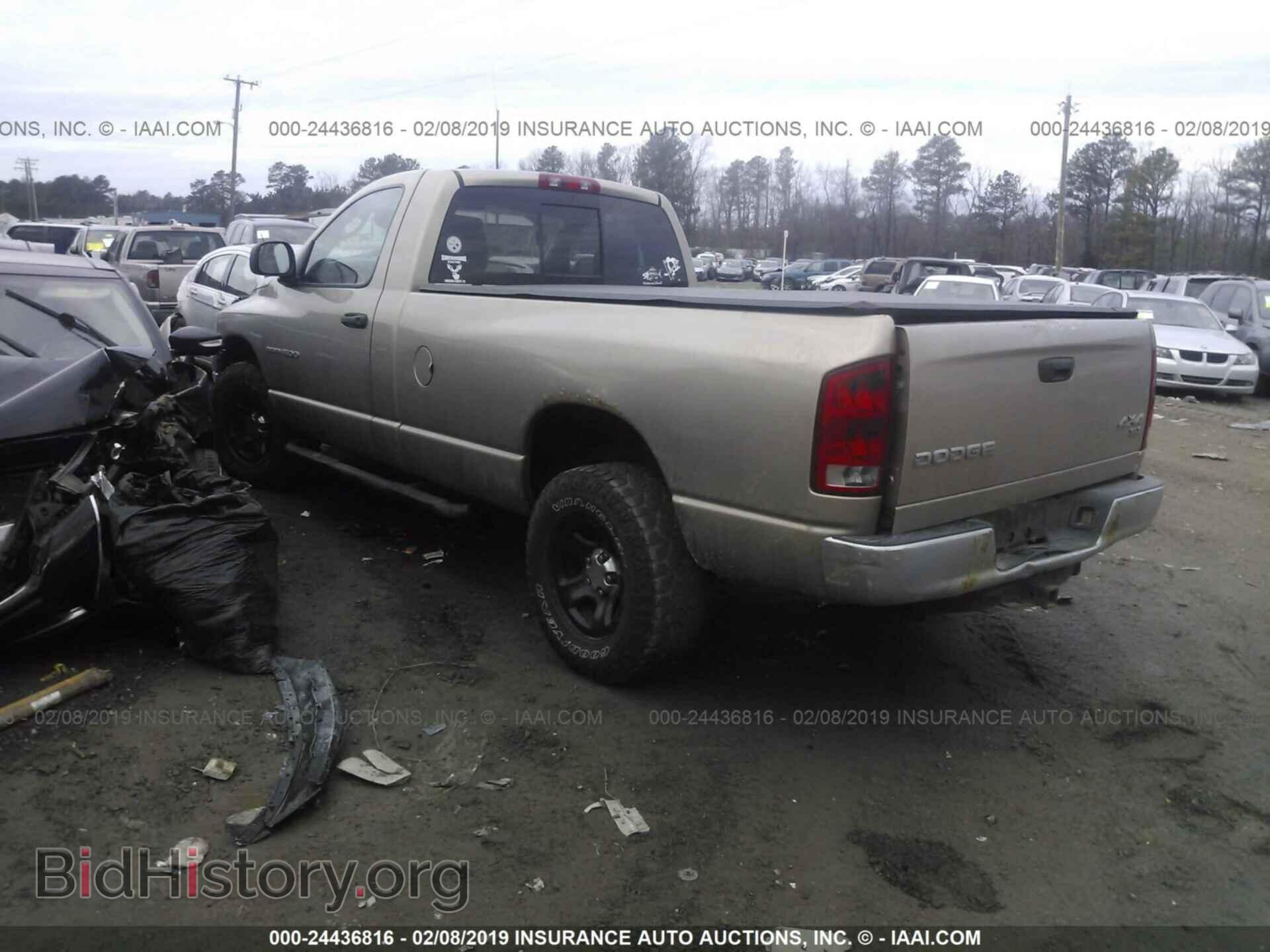 2003 DODGE RAM 1500 - VIN: 1D7HU16N33J550653 - Фото 3