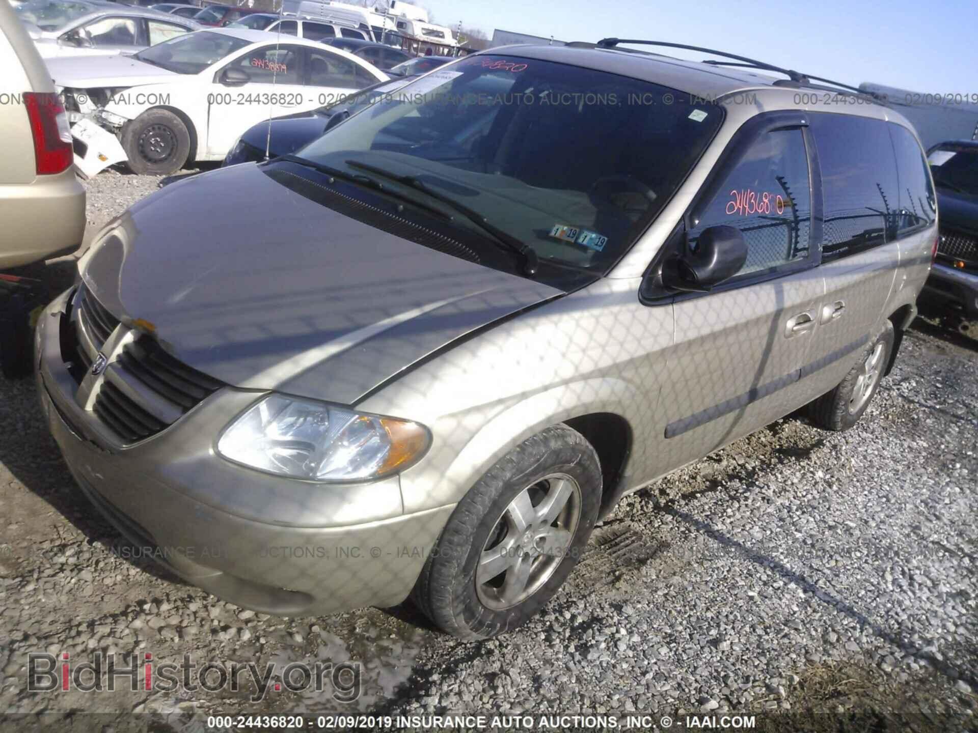 2007 DODGE CARAVAN - VIN: 1D4GP45R77B148334 - Фото 2