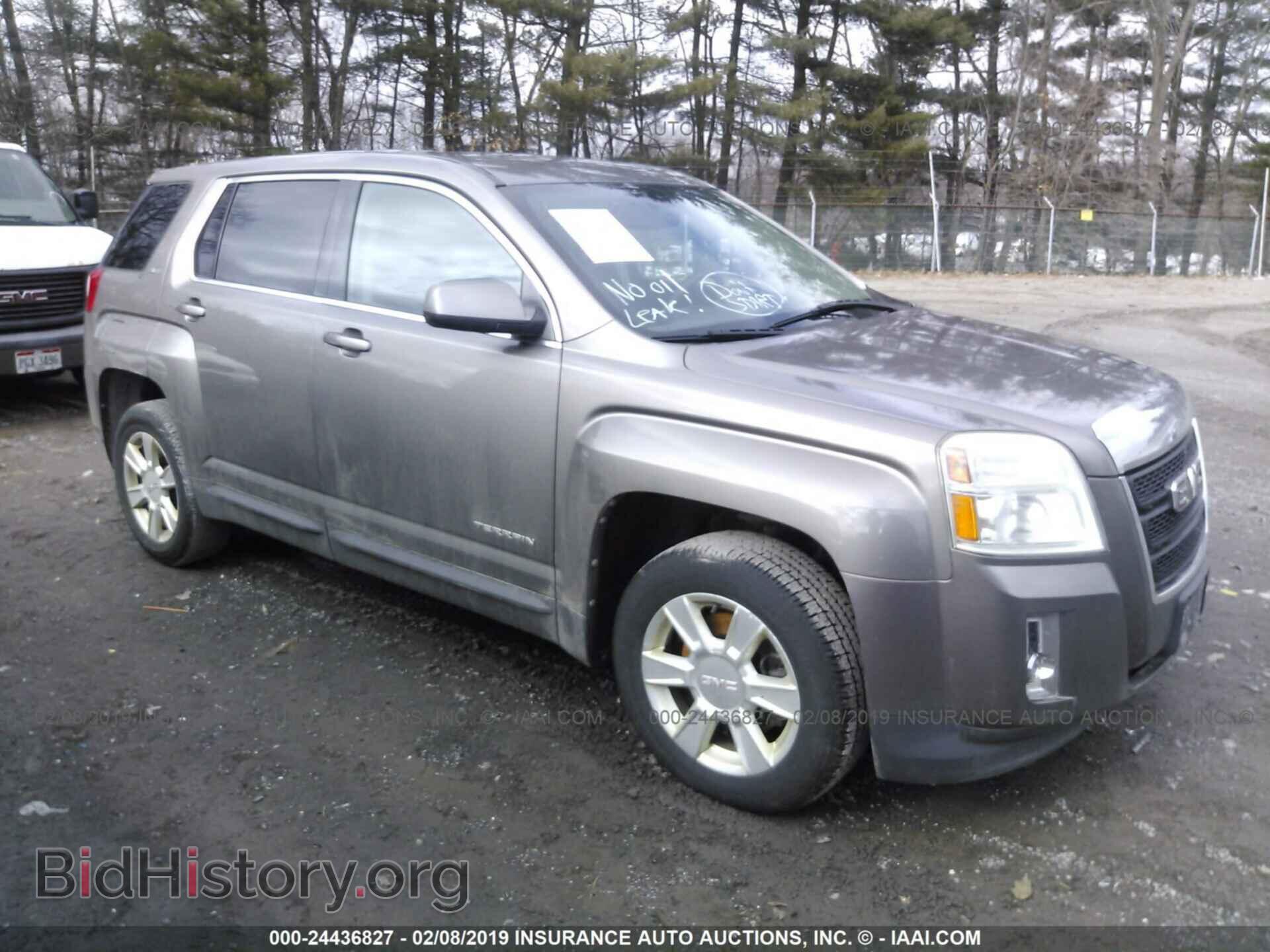 Photo 2CTALMEC8B6434655 - GMC TERRAIN 2011