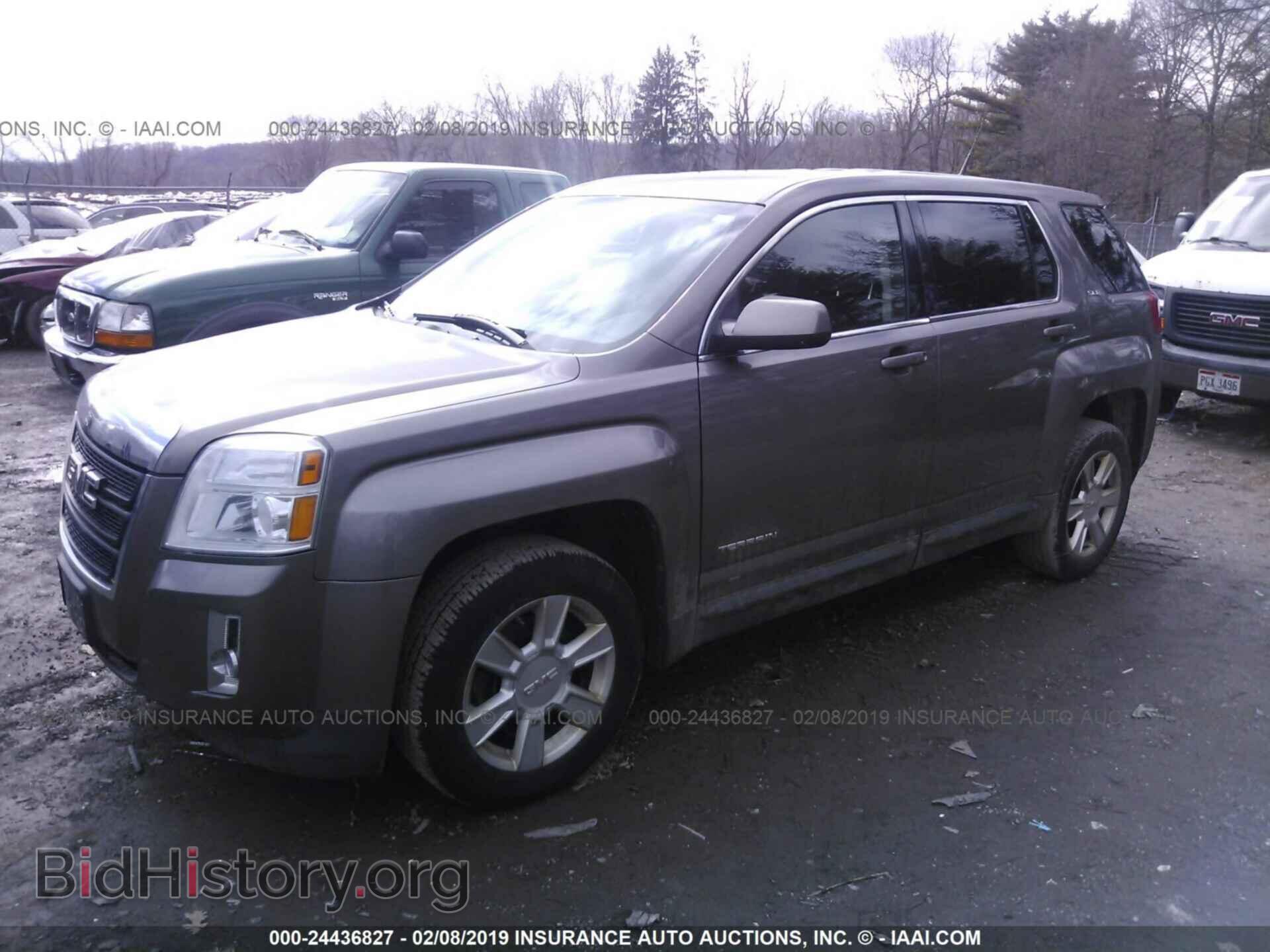 2011 GMC TERRAIN - VIN: 2CTALMEC8B6434655 - Photo 2
