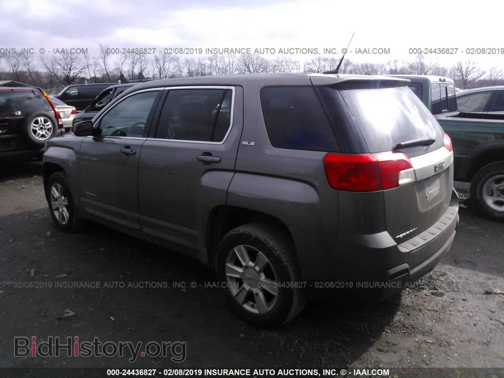 2011 GMC TERRAIN - VIN: 2CTALMEC8B6434655 - Photo 3