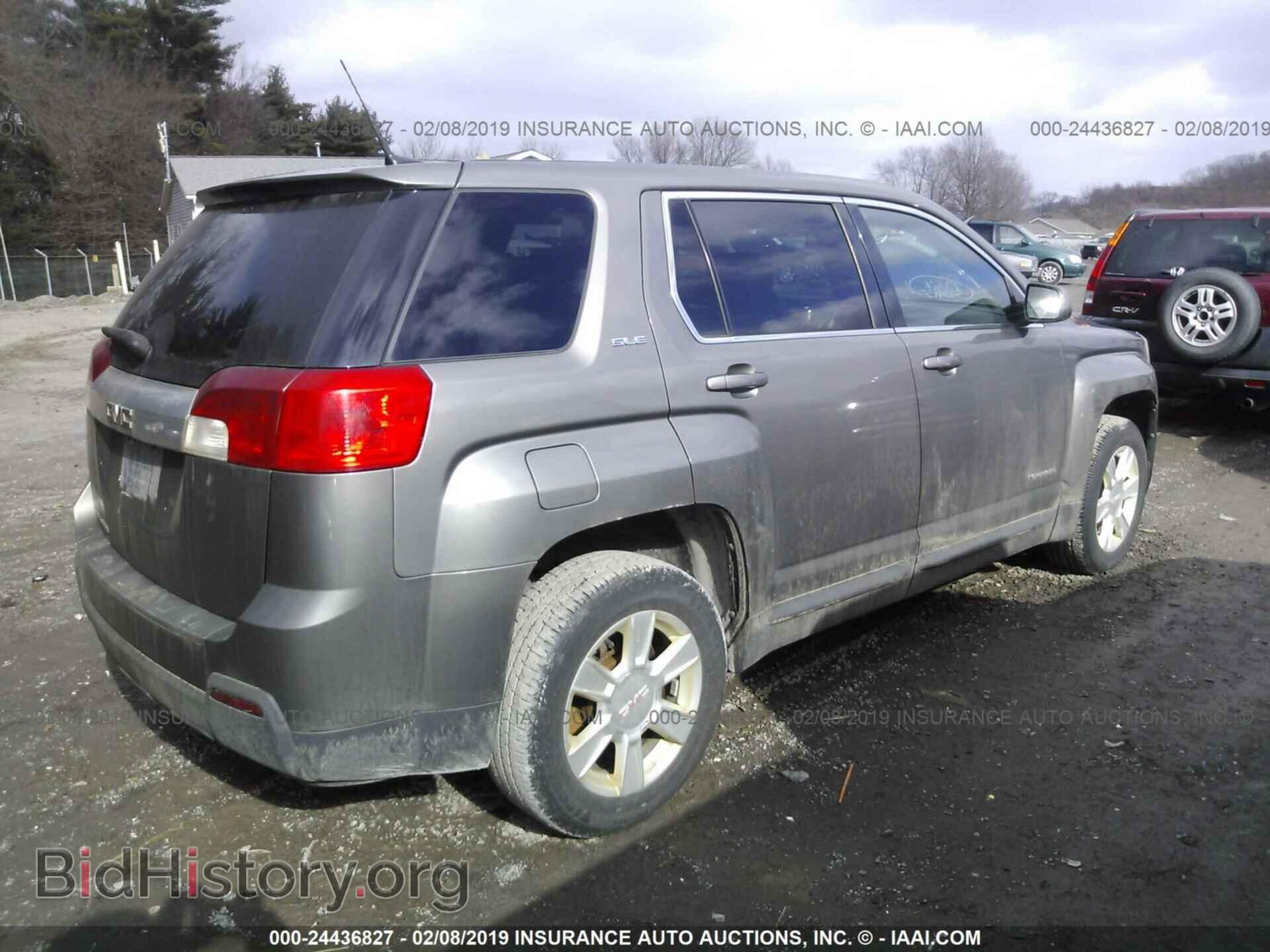 2011 GMC TERRAIN - VIN: 2CTALMEC8B6434655 - Photo 4