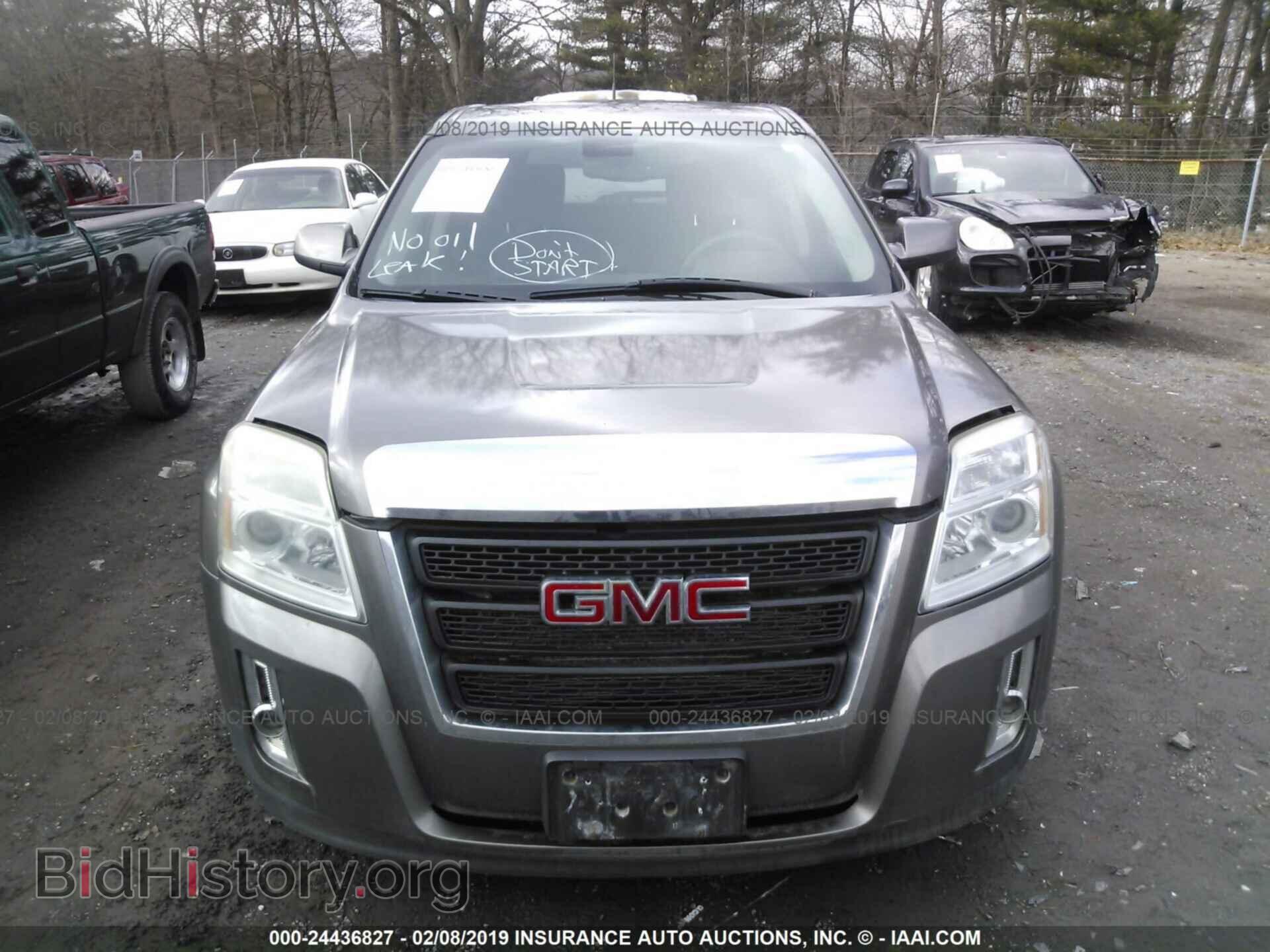 2011 GMC TERRAIN - VIN: 2CTALMEC8B6434655 - Photo 6