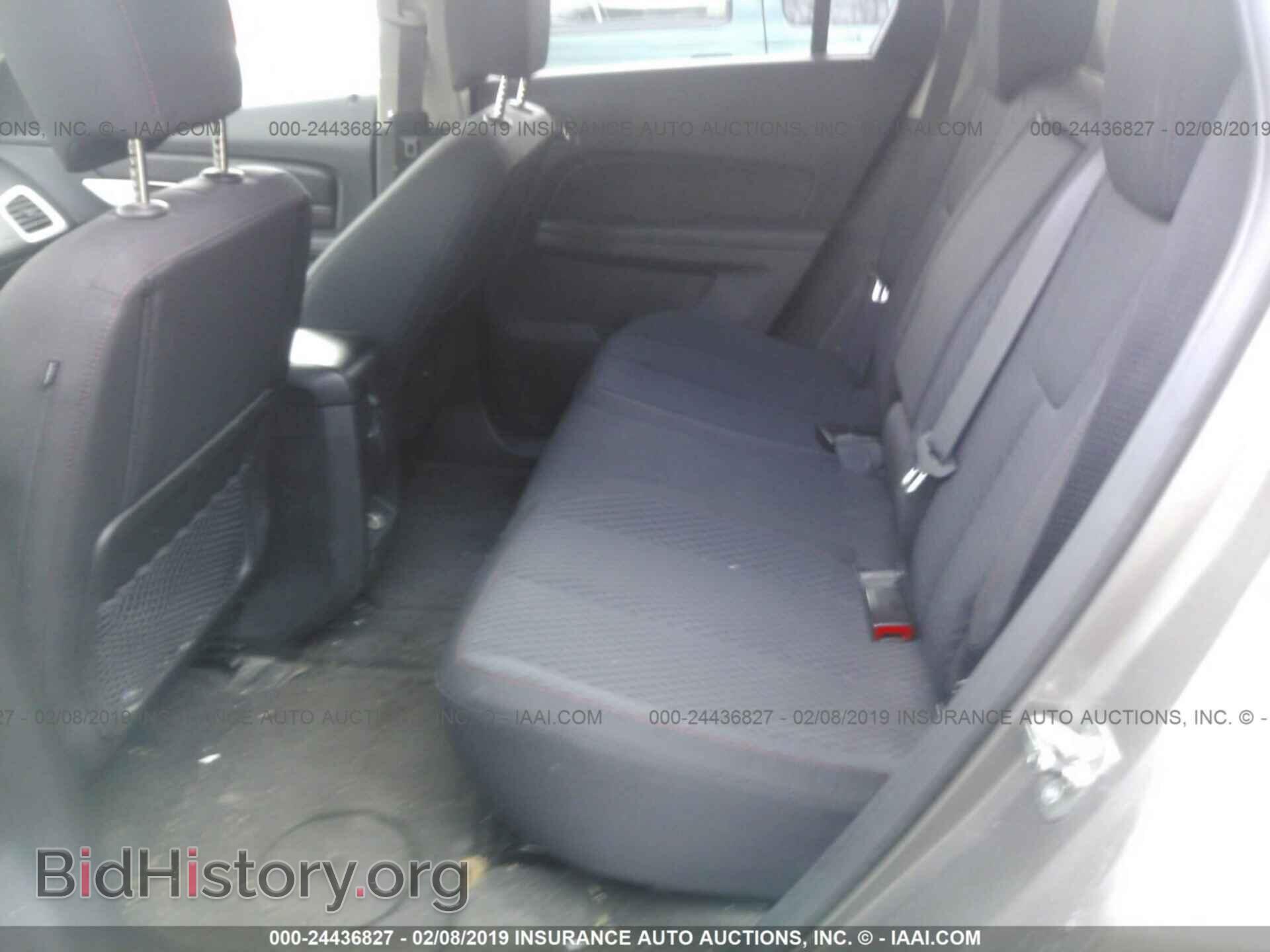 2011 GMC TERRAIN - VIN: 2CTALMEC8B6434655 - Photo 8