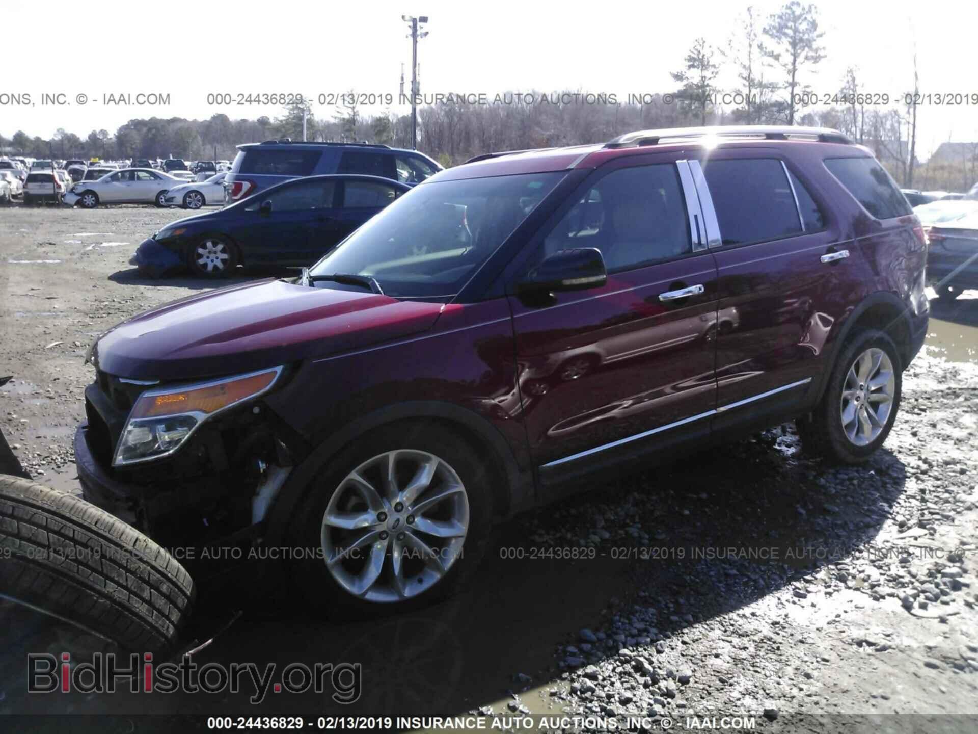 2013 FORD EXPLORER - VIN: 1FM5K7D85DGB12424 - Photo 2