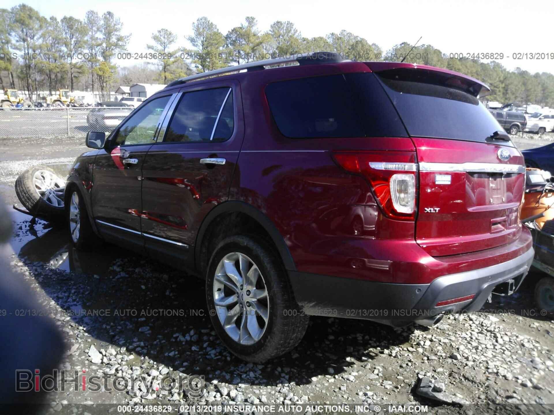 2013 FORD EXPLORER - VIN: 1FM5K7D85DGB12424 - Photo 3