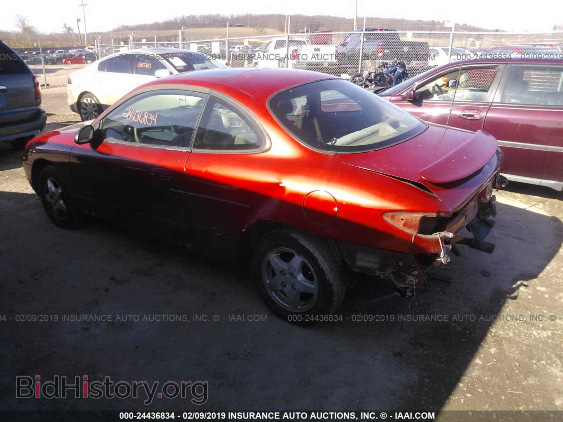2000 FORD ESCORT - VIN: 3FAKP1132YR124680 - Фото 3