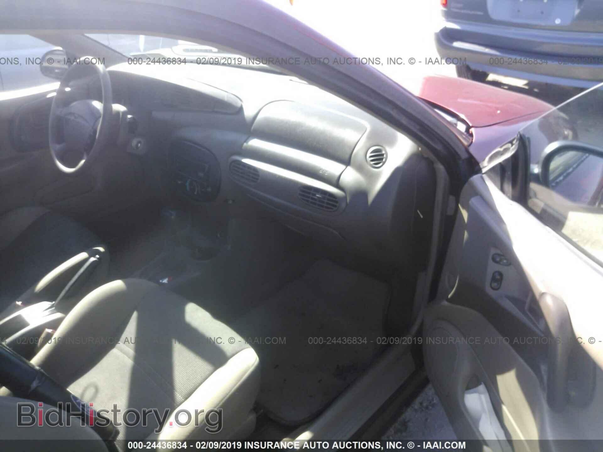 2000 FORD ESCORT - VIN: 3FAKP1132YR124680 - Фото 5