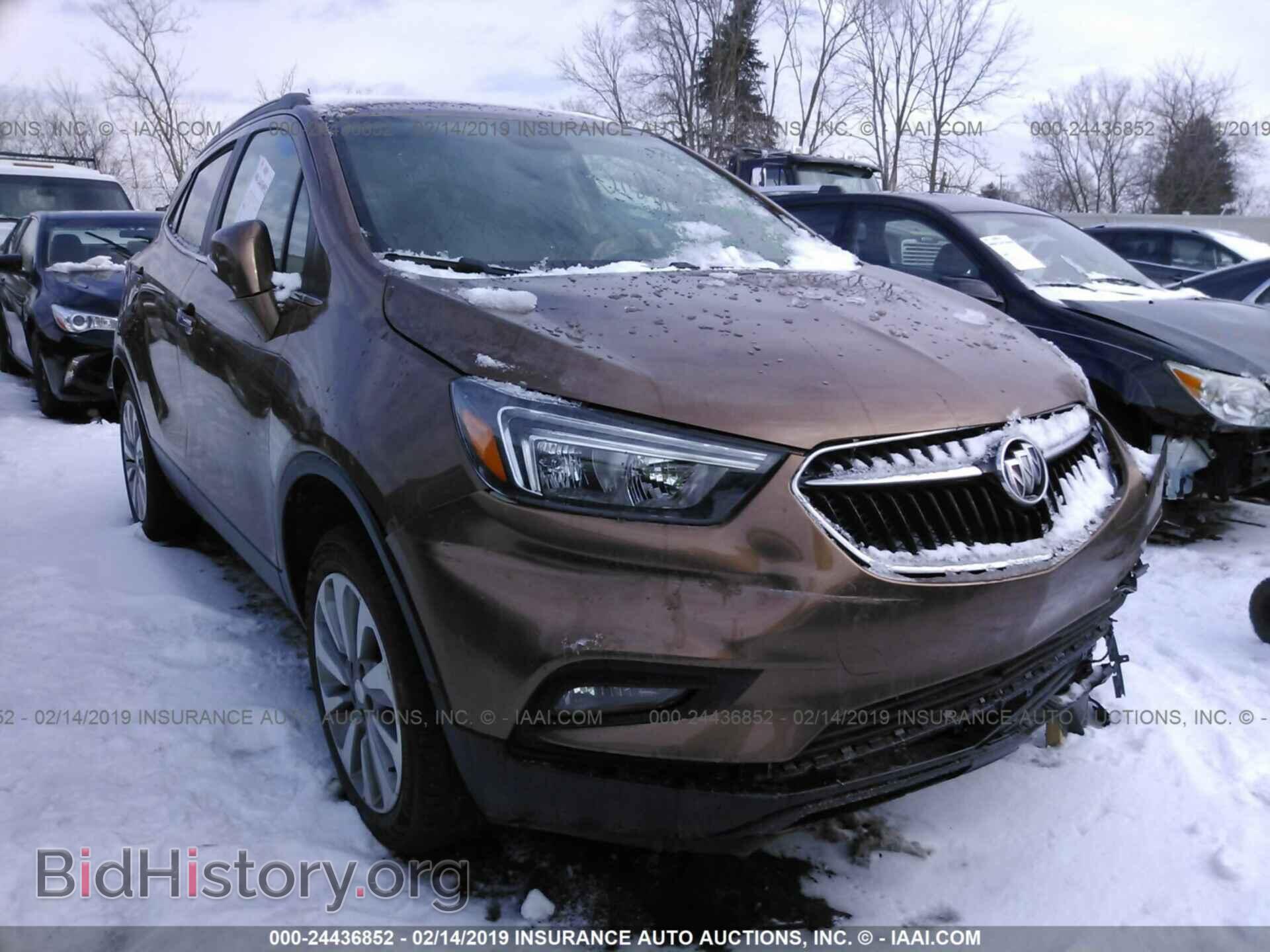 Фотография KL4CJBSB3HB004767 - BUICK ENCORE 2017