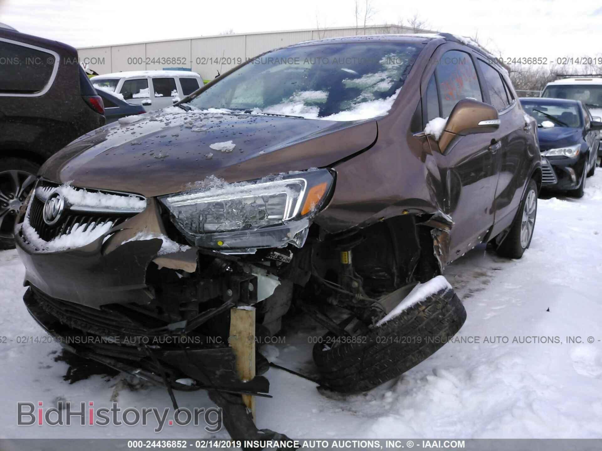 2017 BUICK ENCORE - VIN: KL4CJBSB3HB004767 - Photo 2