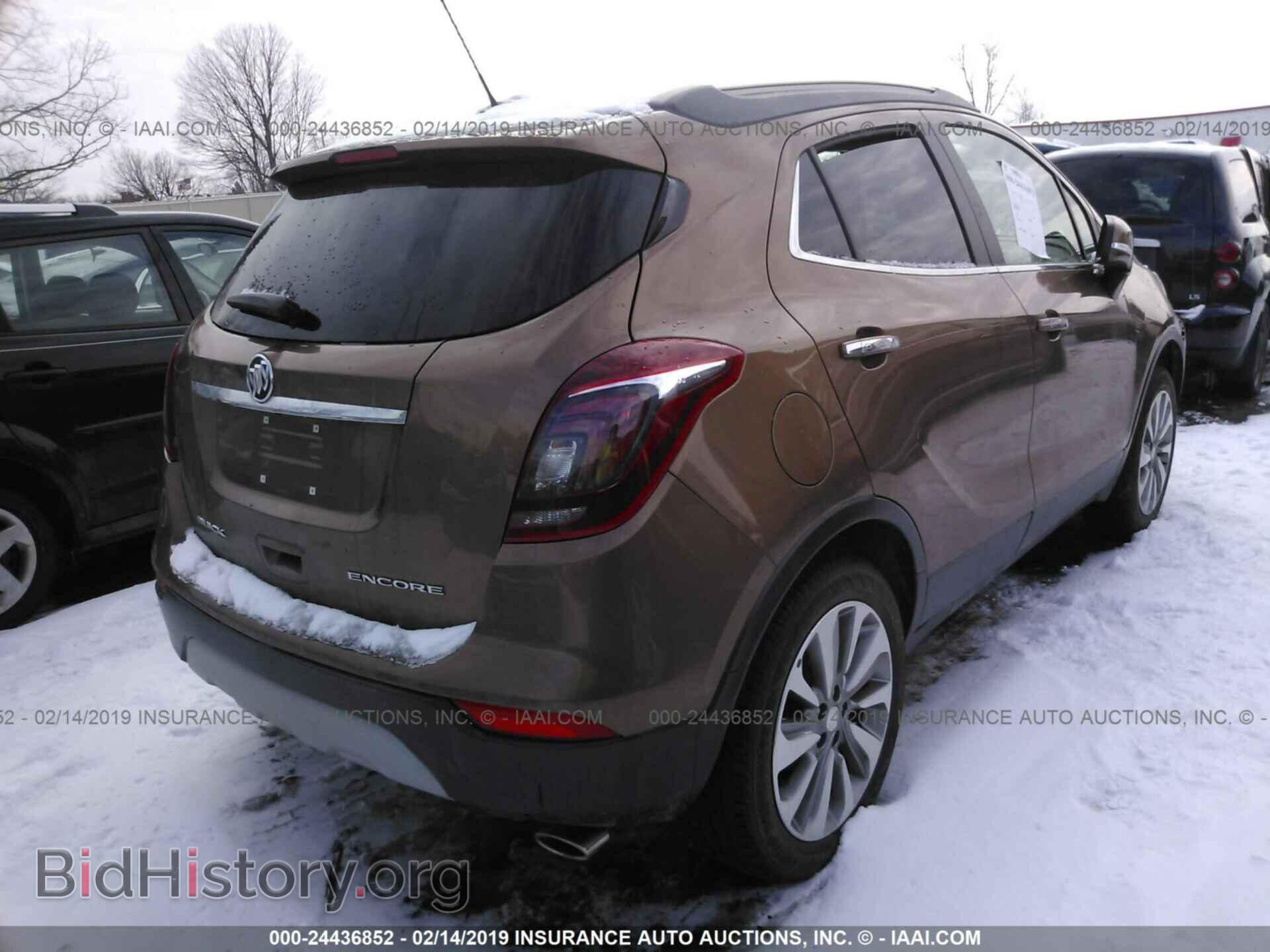2017 BUICK ENCORE - VIN: KL4CJBSB3HB004767 - Photo 4