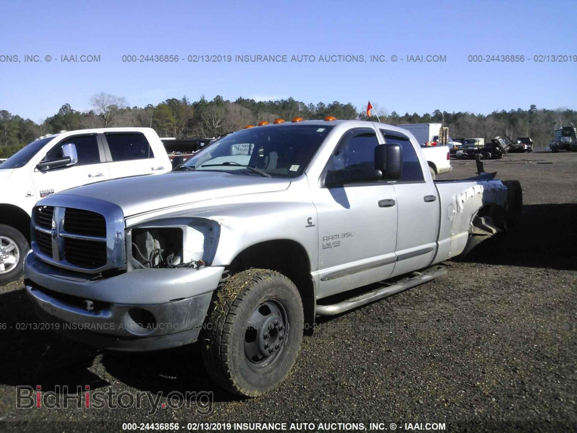 2006 DODGE RAM 3500 - VIN: 3D7MX48C26G192924 - Фото 2