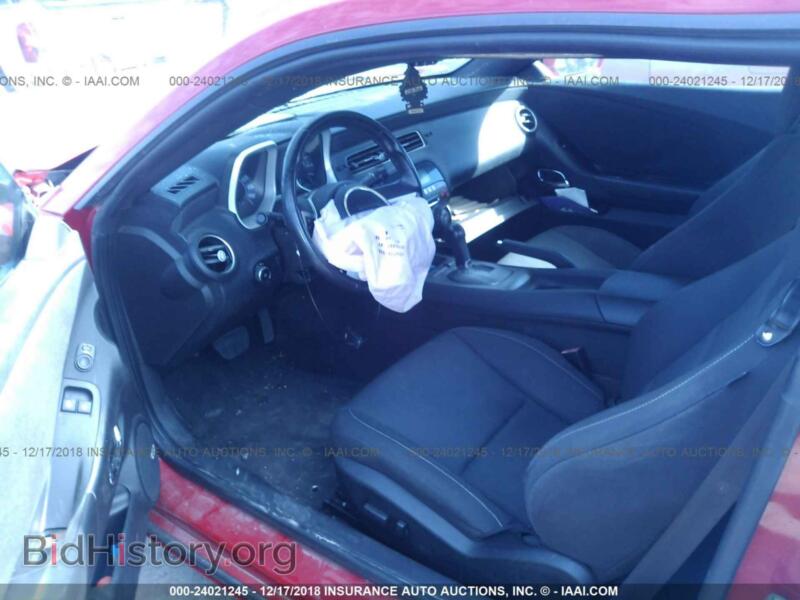 2011 Chevrolet CAMARO (VIN 2G1FB1ED5B9121789) — фото 5 из 10