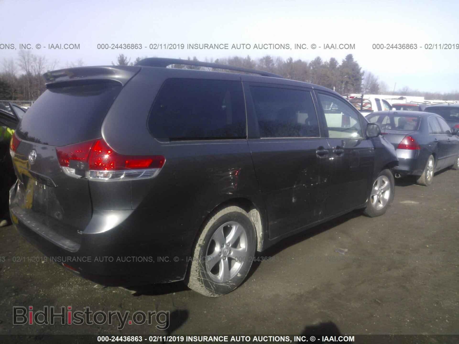 2012 TOYOTA SIENNA - VIN: 5TDKK3DC9CS255417 - Фото 4