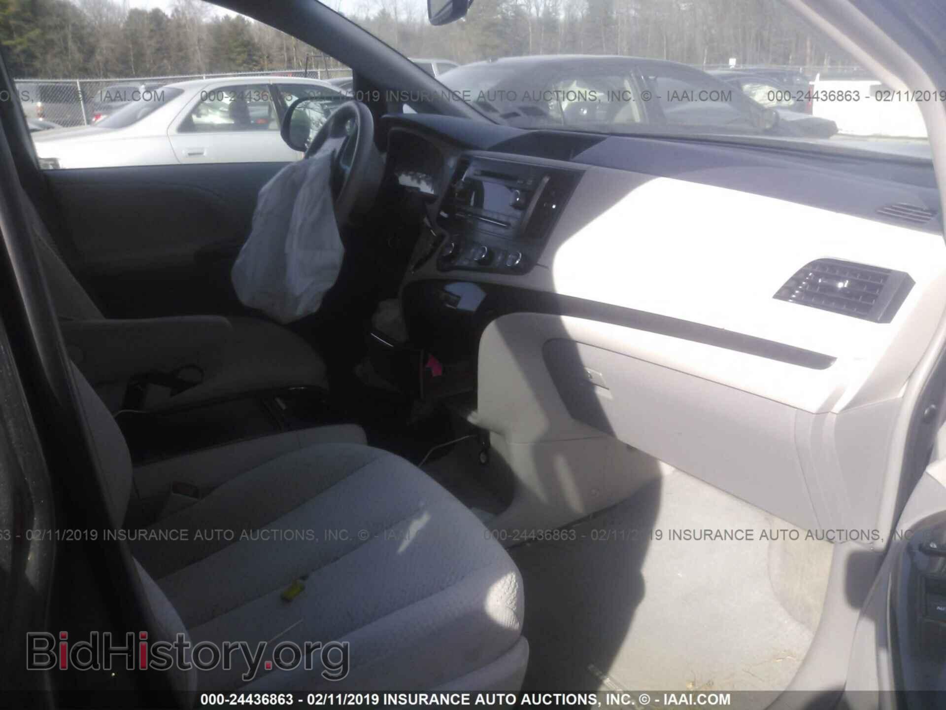 2012 TOYOTA SIENNA - VIN: 5TDKK3DC9CS255417 - Фото 5