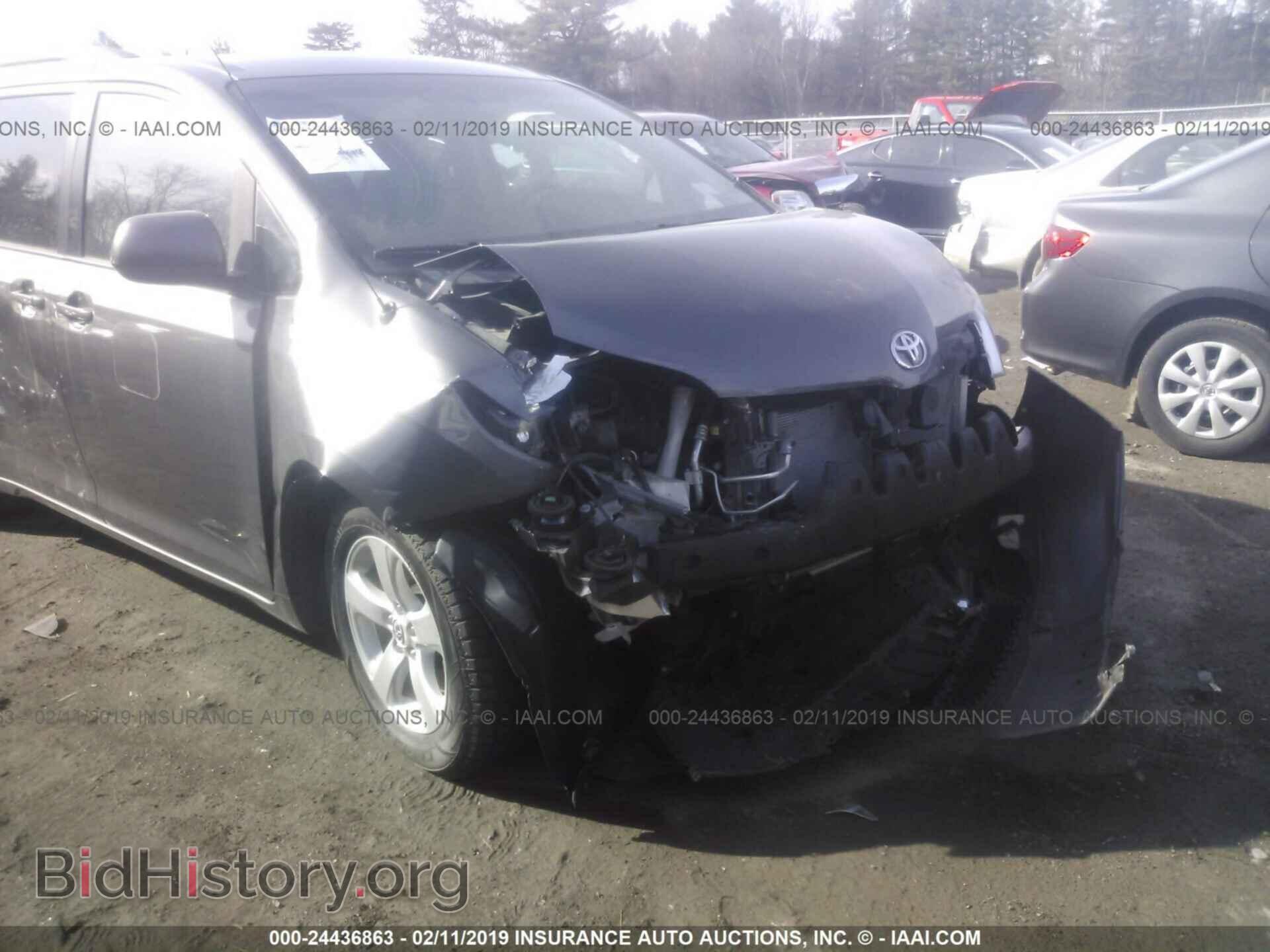 2012 TOYOTA SIENNA - VIN: 5TDKK3DC9CS255417 - Фото 6