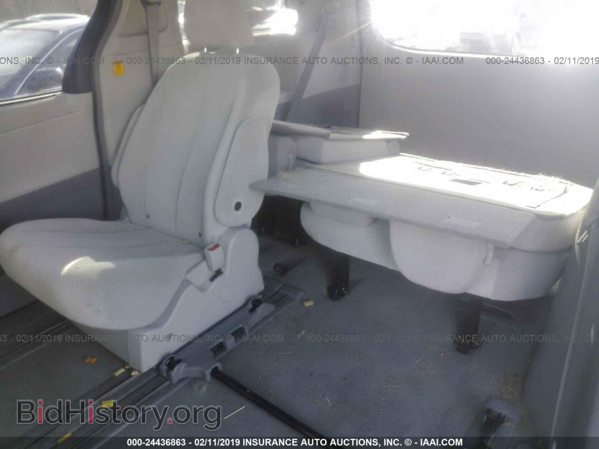 2012 TOYOTA SIENNA - VIN: 5TDKK3DC9CS255417 - Фото 8