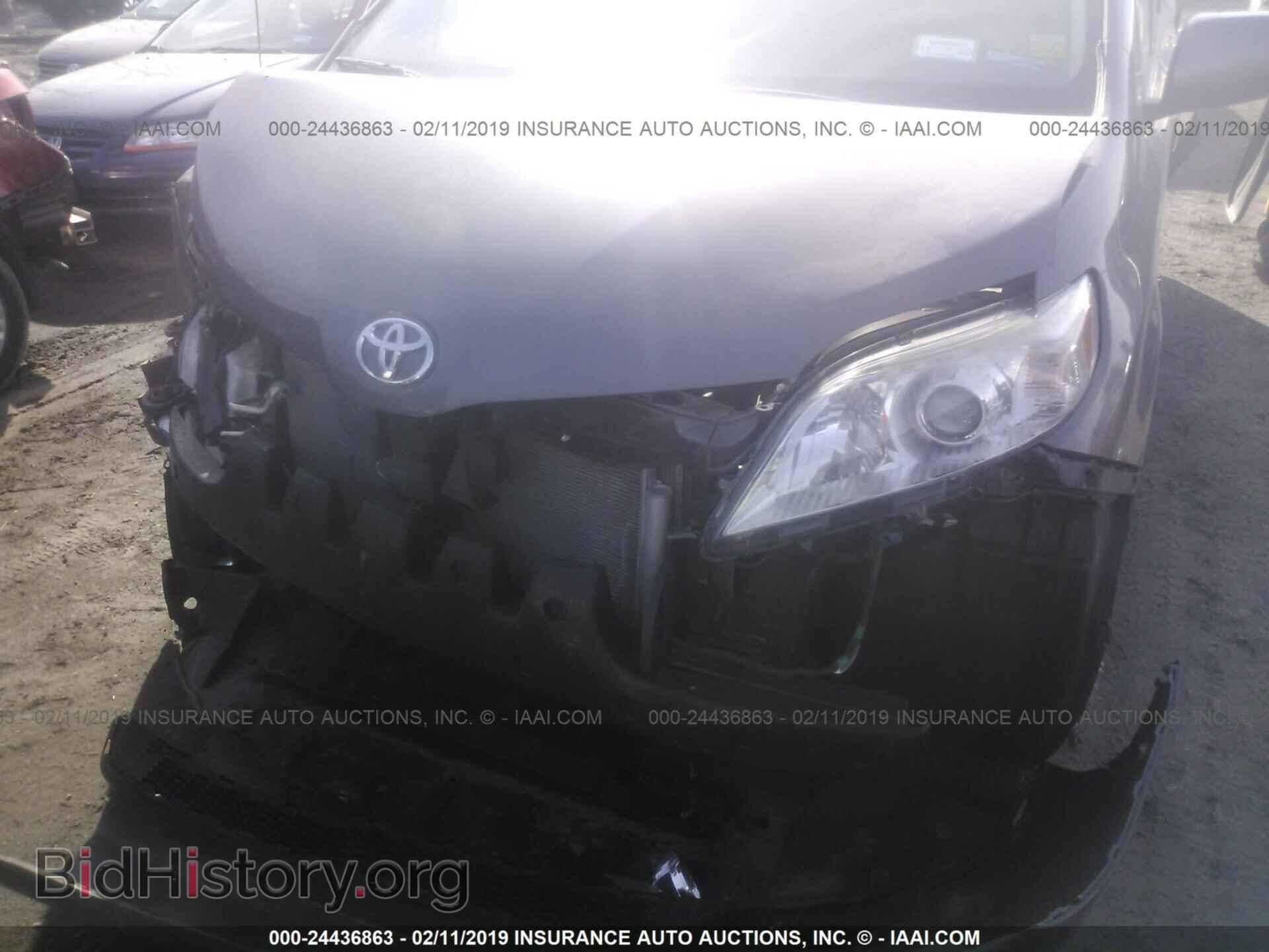 2012 TOYOTA SIENNA - VIN: 5TDKK3DC9CS255417 - Фото 10