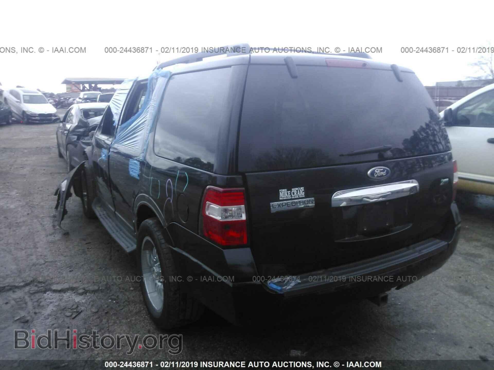 2010 FORD EXPEDITION - VIN: 1FMJU1F59AEB72982 - Фото 3
