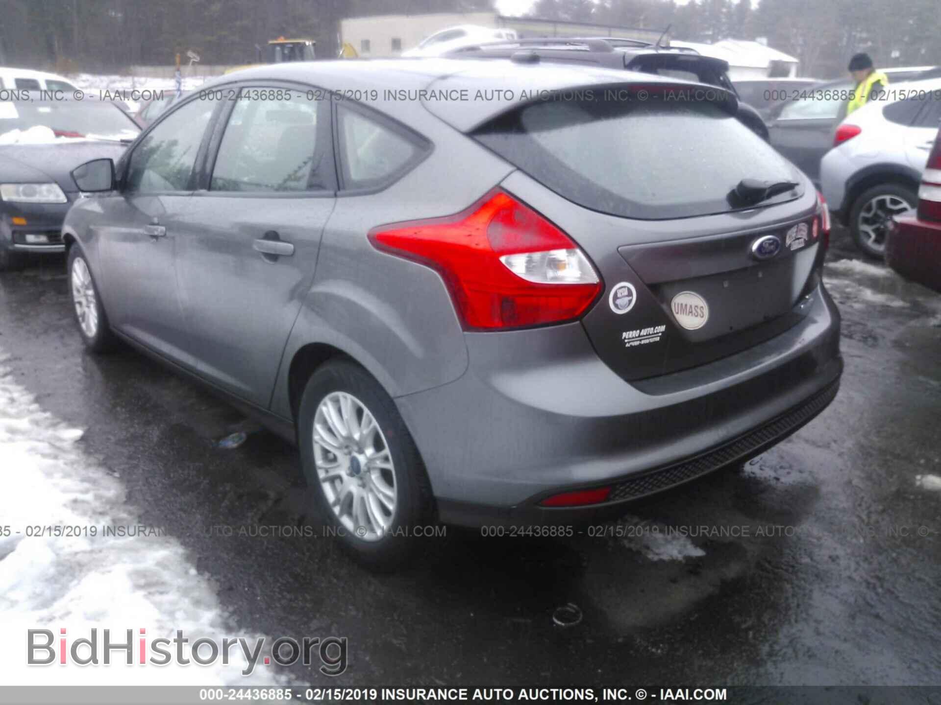 2012 FORD FOCUS - VIN: 1FAHP3K20CL400955 - Photo 3