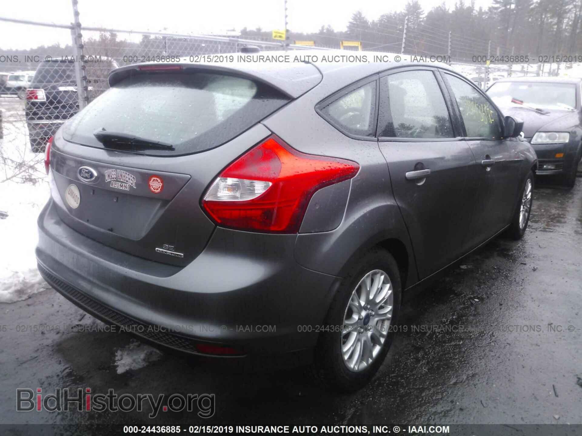 2012 FORD FOCUS - VIN: 1FAHP3K20CL400955 - Photo 4