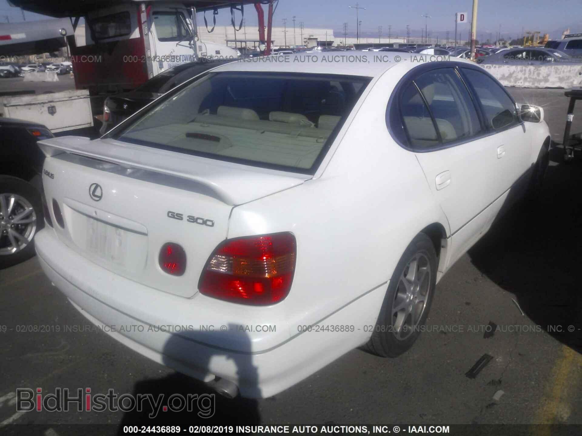 2000 LEXUS GS - VIN: JT8BD68S7Y0112889 - Фото 4