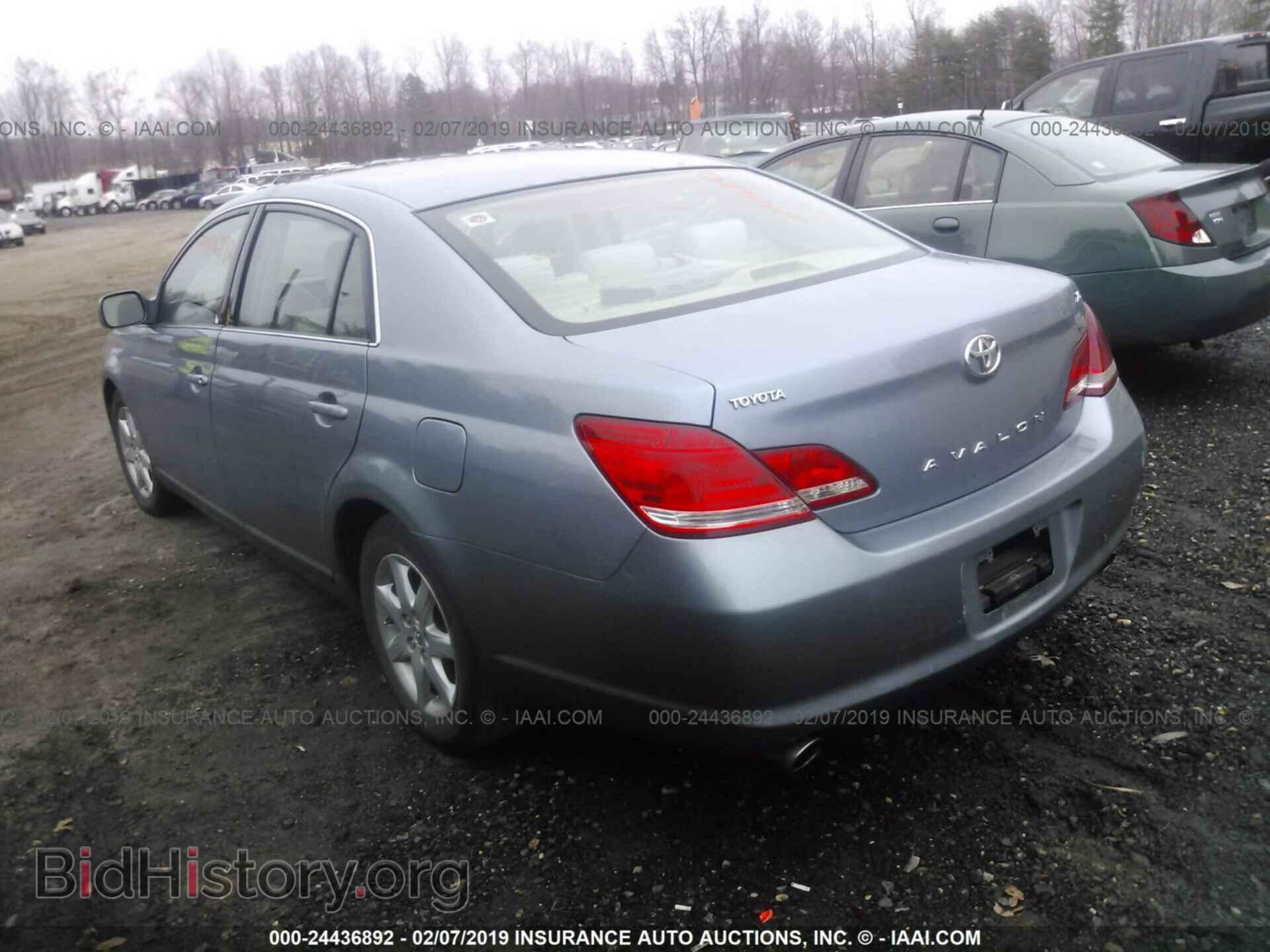2007 TOYOTA AVALON - VIN: 4T1BK36B47U217546 - Фото 3