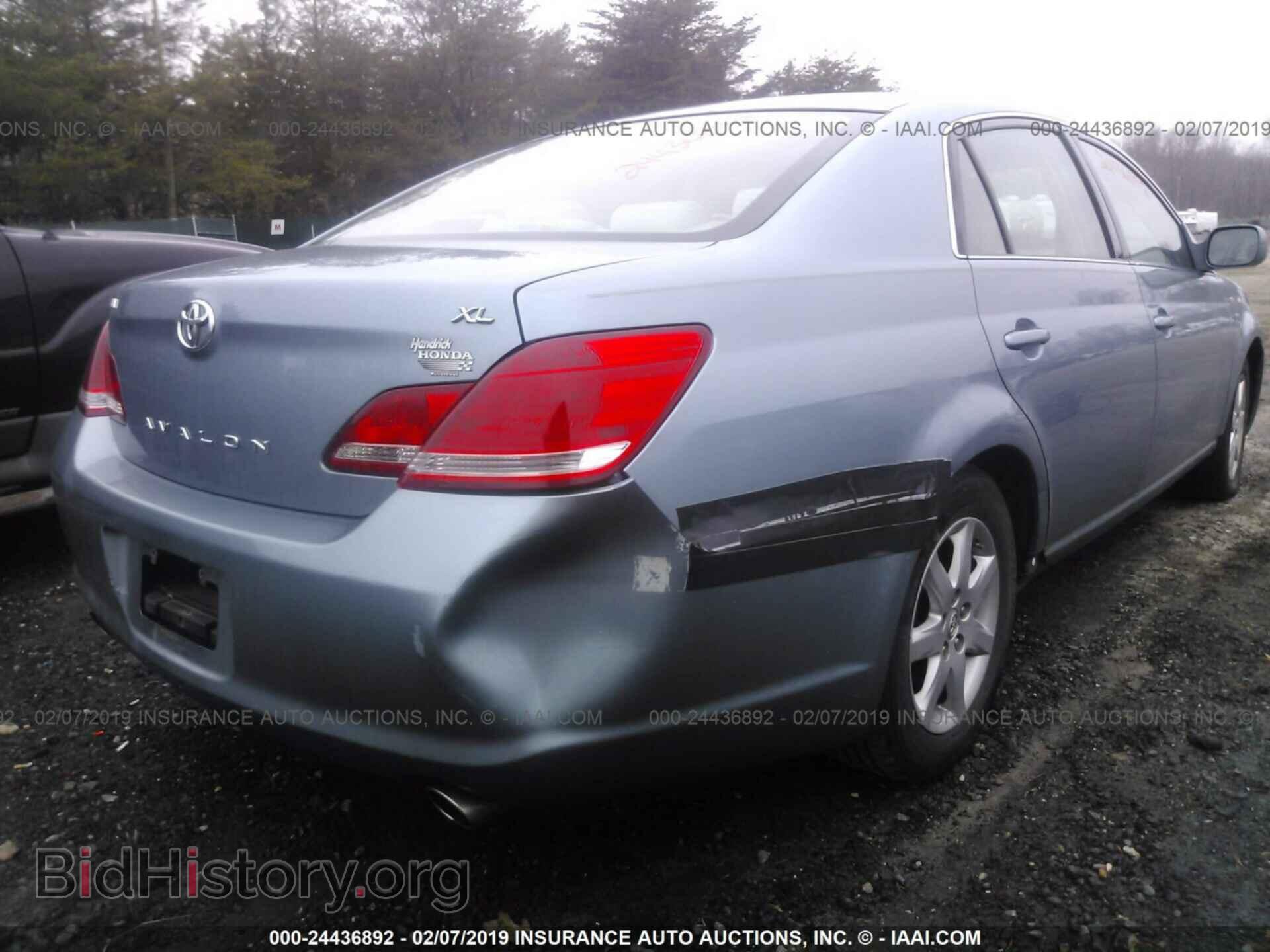 2007 TOYOTA AVALON - VIN: 4T1BK36B47U217546 - Фото 6