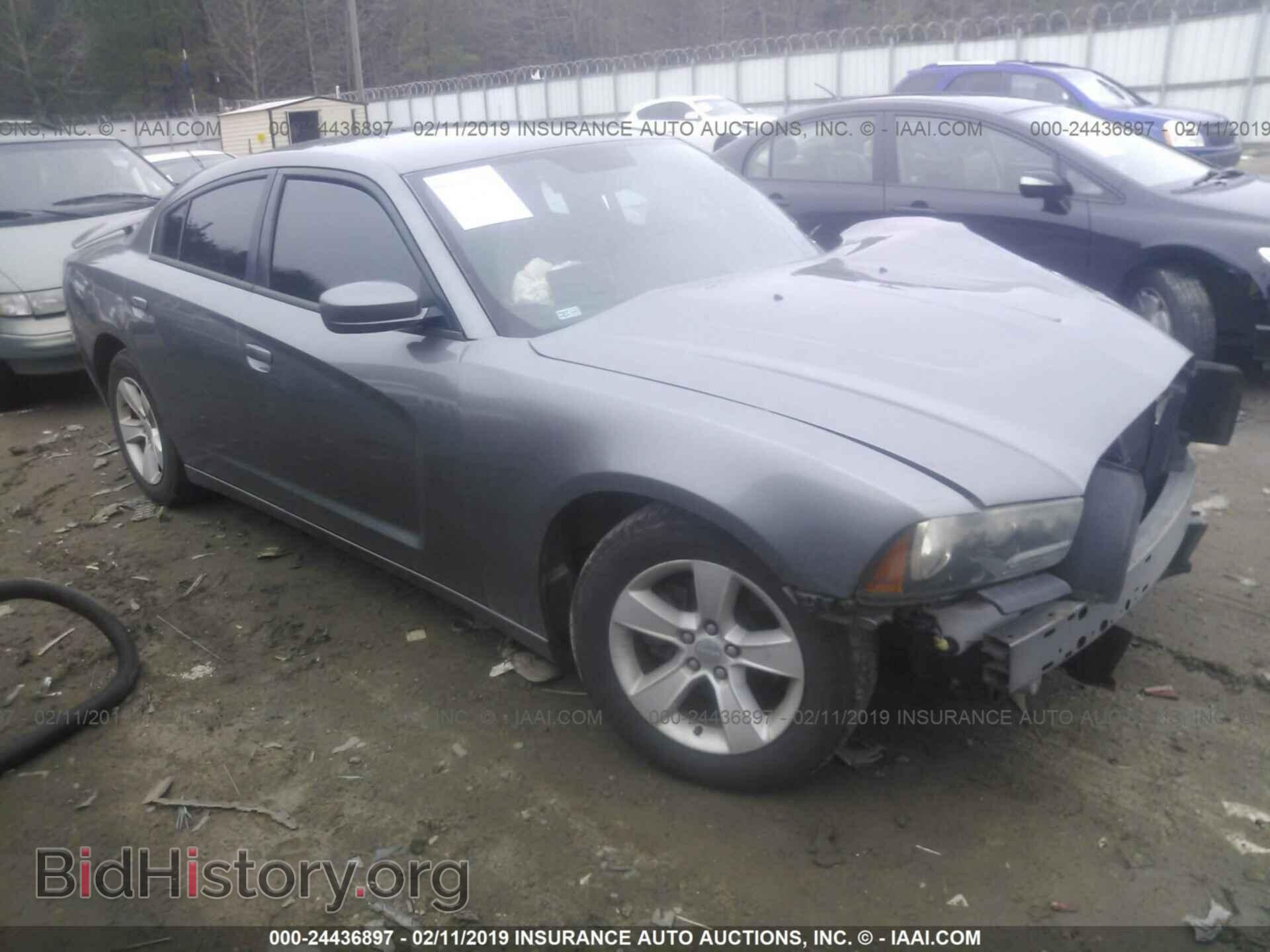 Фотография 2C3CDXBG0CH111513 - DODGE CHARGER 2012