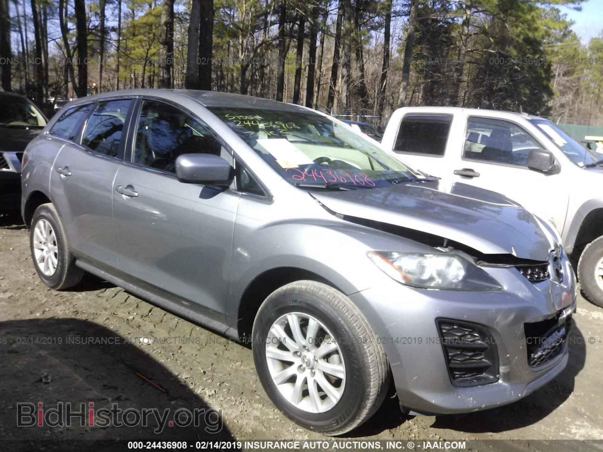 Фотография JM3ER2W5XA0314497 - MAZDA CX-7 2010