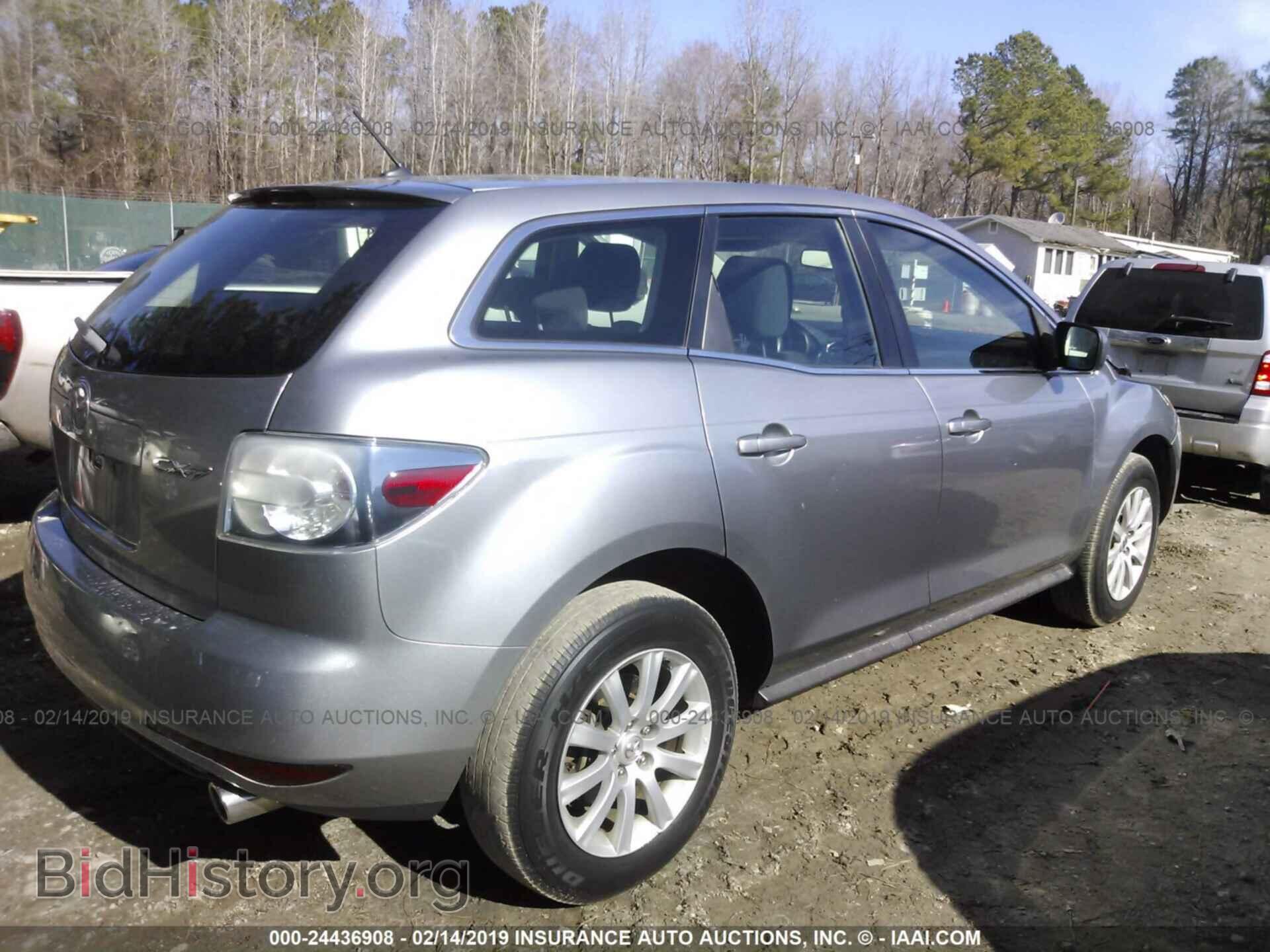 2010 MAZDA CX-7 - VIN: JM3ER2W5XA0314497 - Photo 4