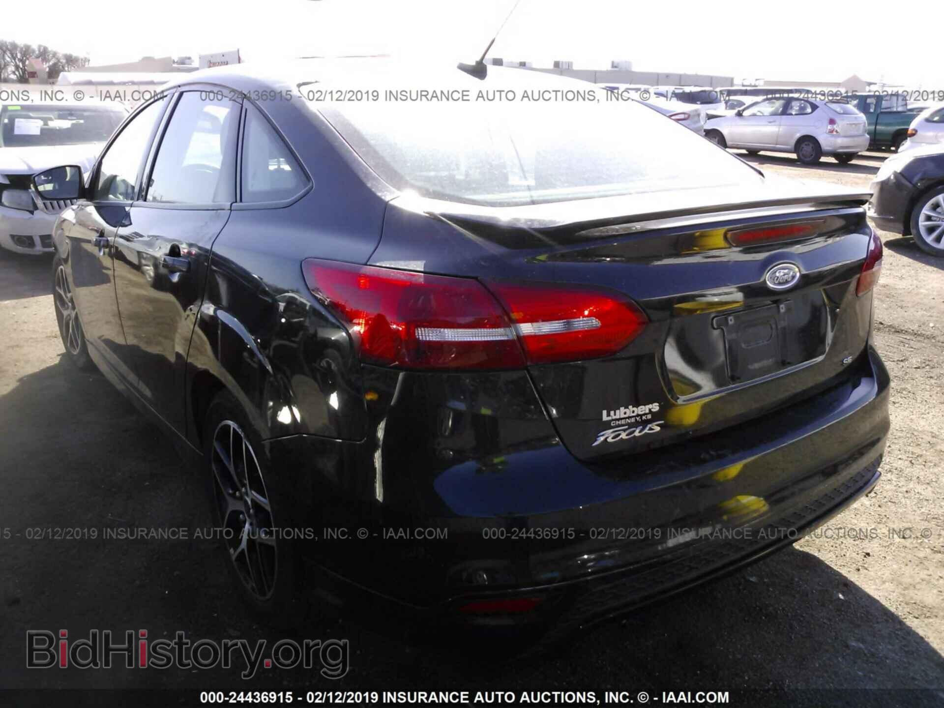 2015 FORD FOCUS - VIN: 1FADP3F20FL341600 - Photo 3