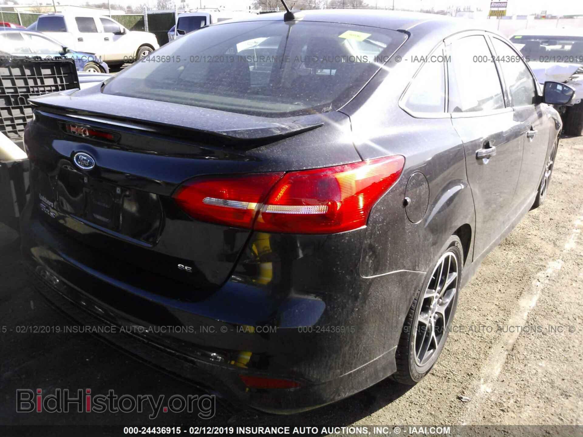 2015 FORD FOCUS - VIN: 1FADP3F20FL341600 - Photo 4