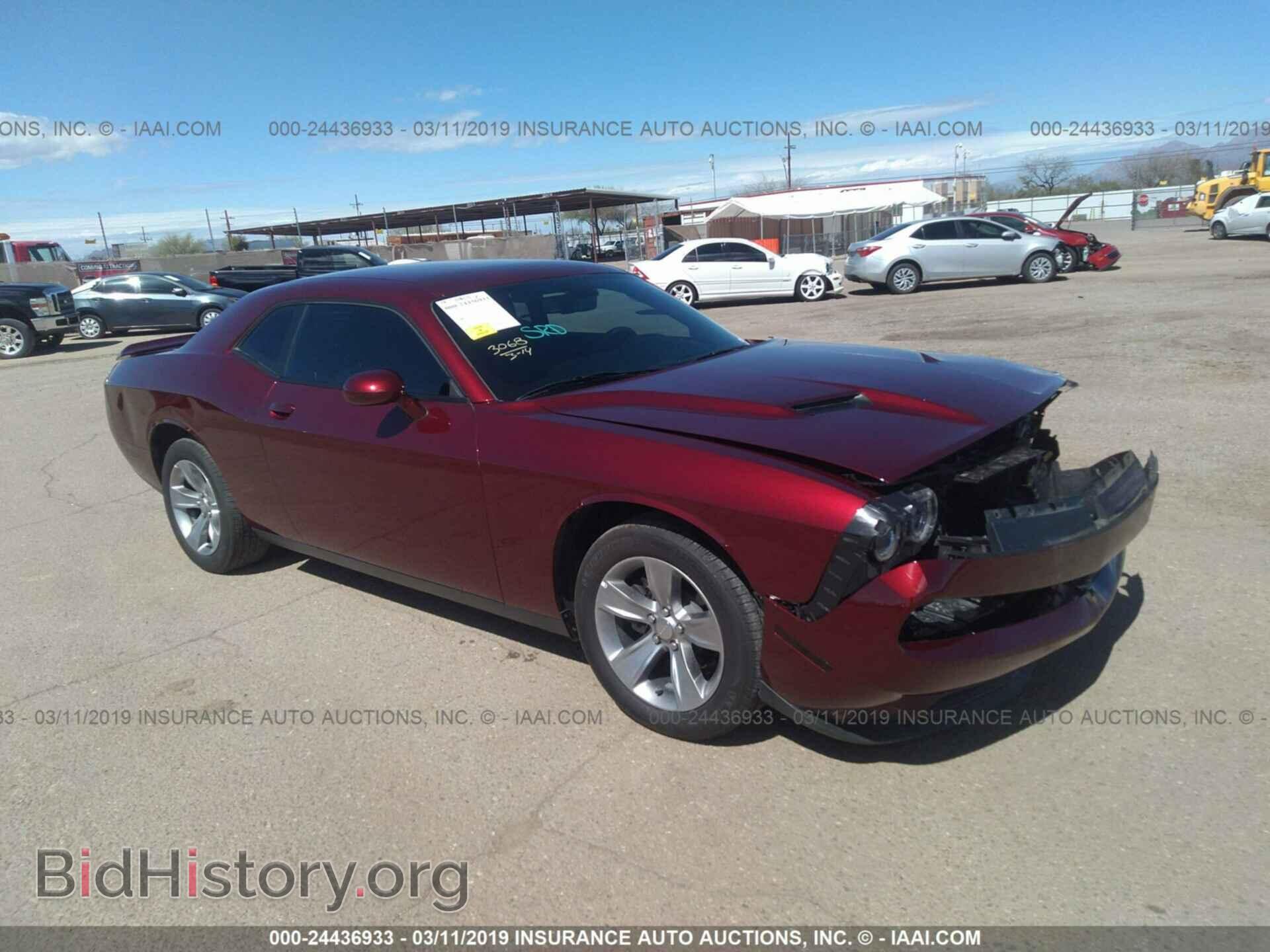 Photo 2C3CDZAG6KH503939 - DODGE CHALLENGER 2019