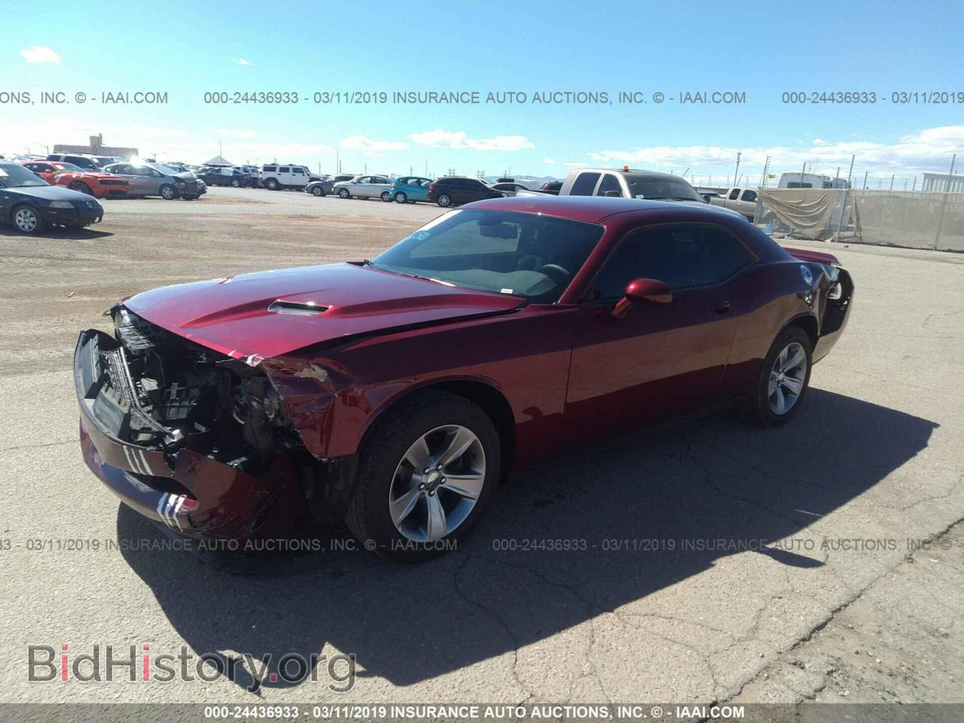 2019 DODGE CHALLENGER - VIN: 2C3CDZAG6KH503939 - Photo 2