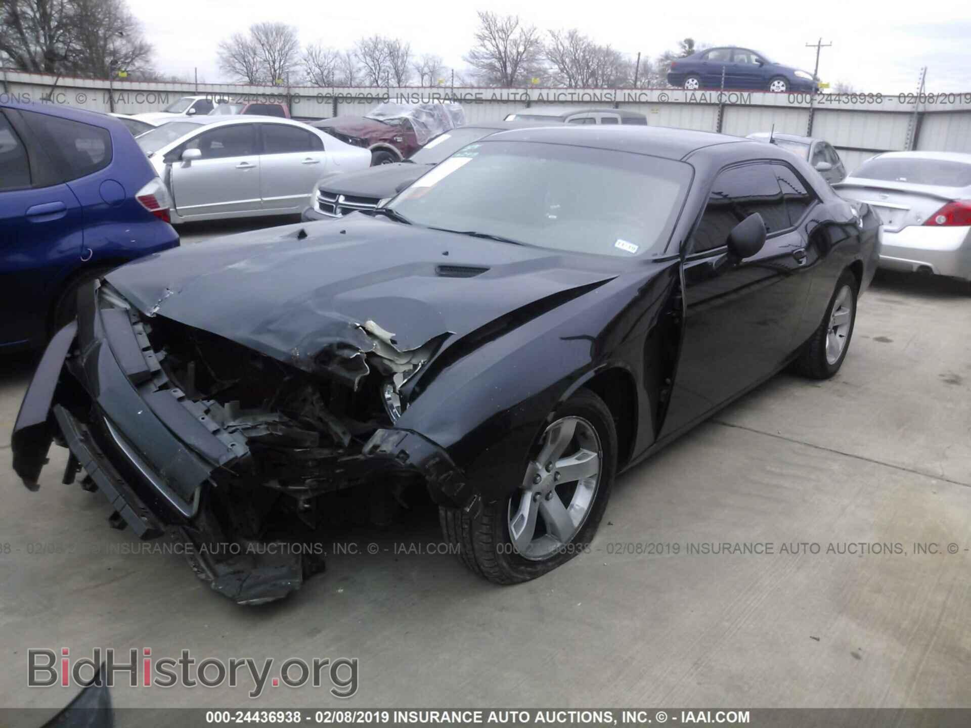 2014 DODGE CHALLENGER - VIN: 2C3CDYAG3EH195904 - Фото 2