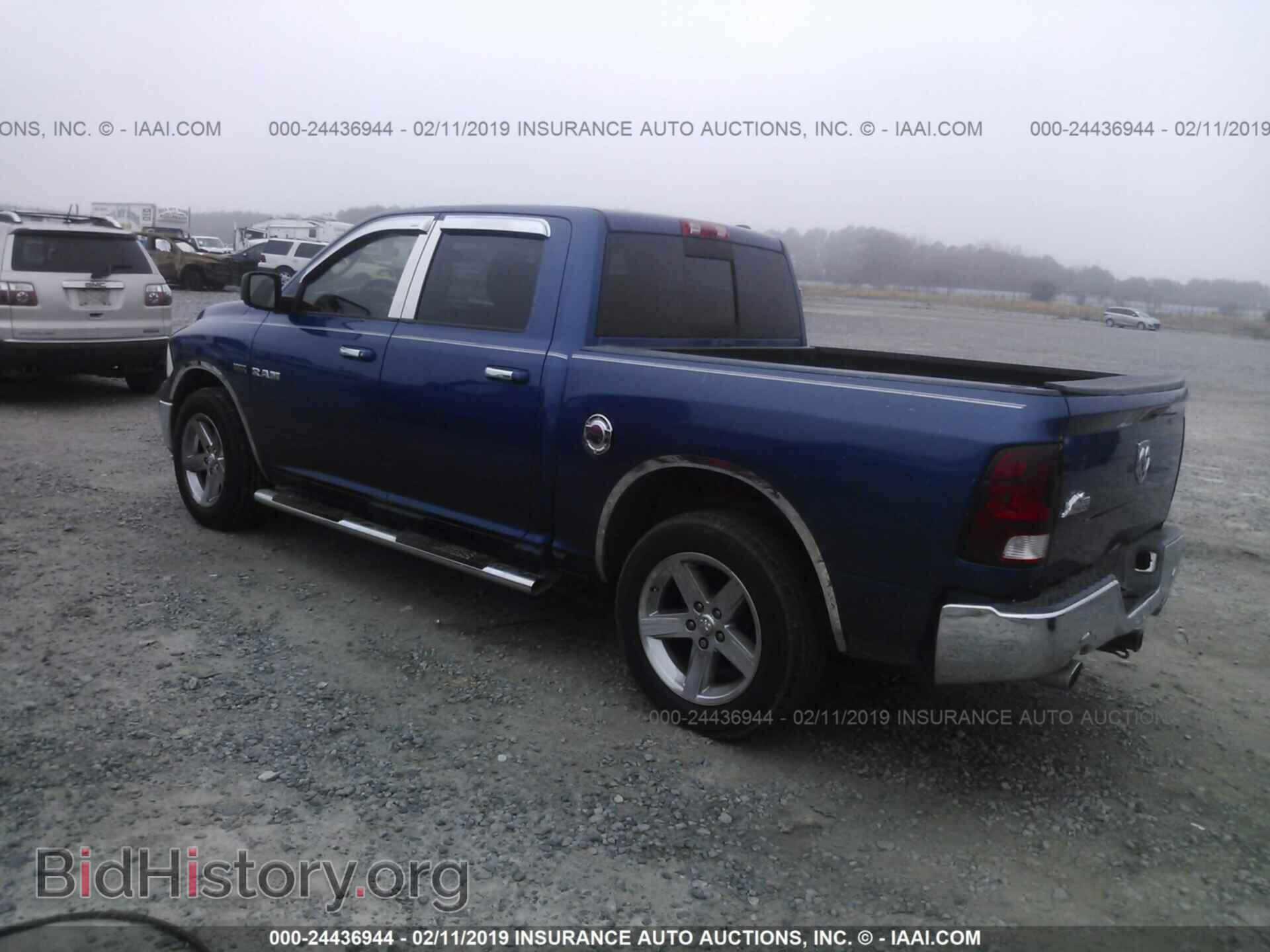 2009 DODGE RAM 1500 - VIN: 1D3HB13T79S704181 - Фото 3