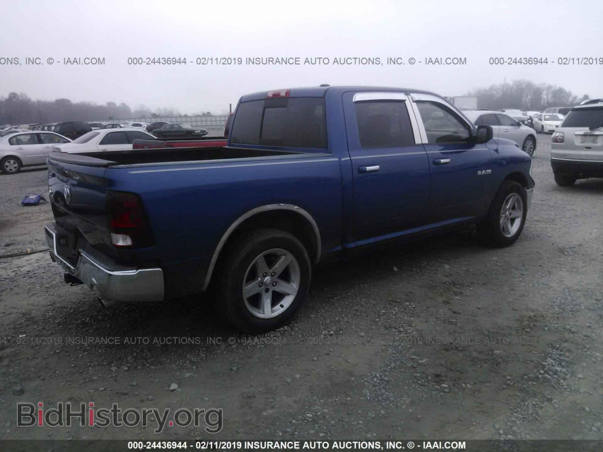 2009 DODGE RAM 1500 - VIN: 1D3HB13T79S704181 - Фото 4